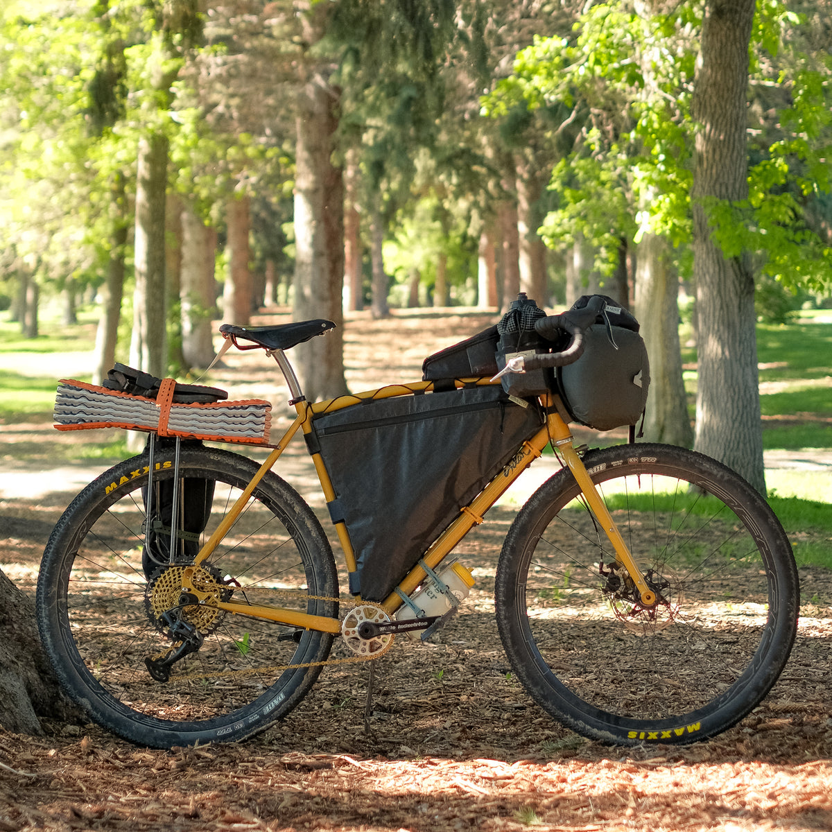 Super Something on the Tour Divide - Adam's Tour Divide Rig – Sklar Bikes
