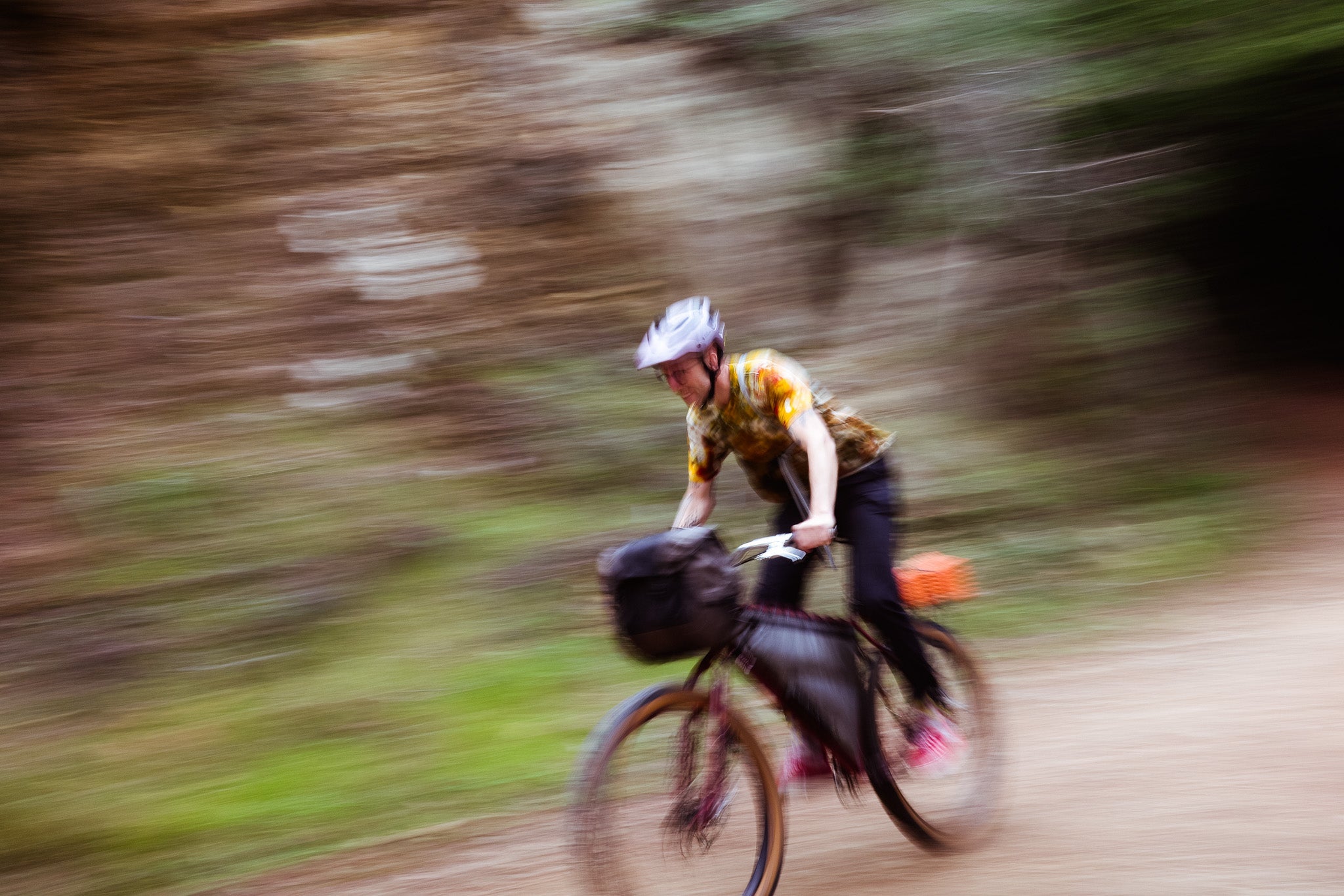 Ride Report: Super Bowl Campout