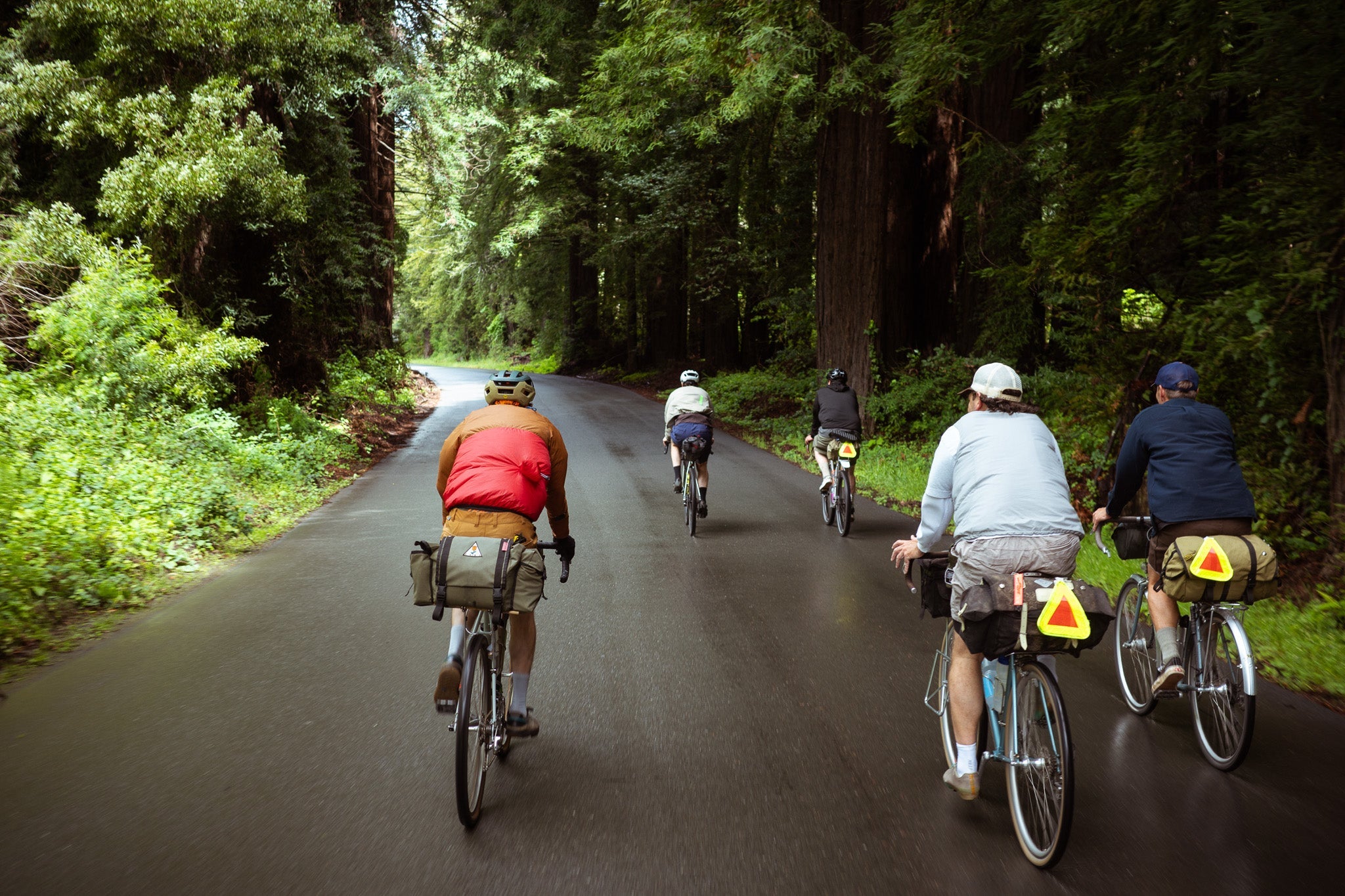 Touring the Orr Springs 600 Randonneuring Route sklar bikes