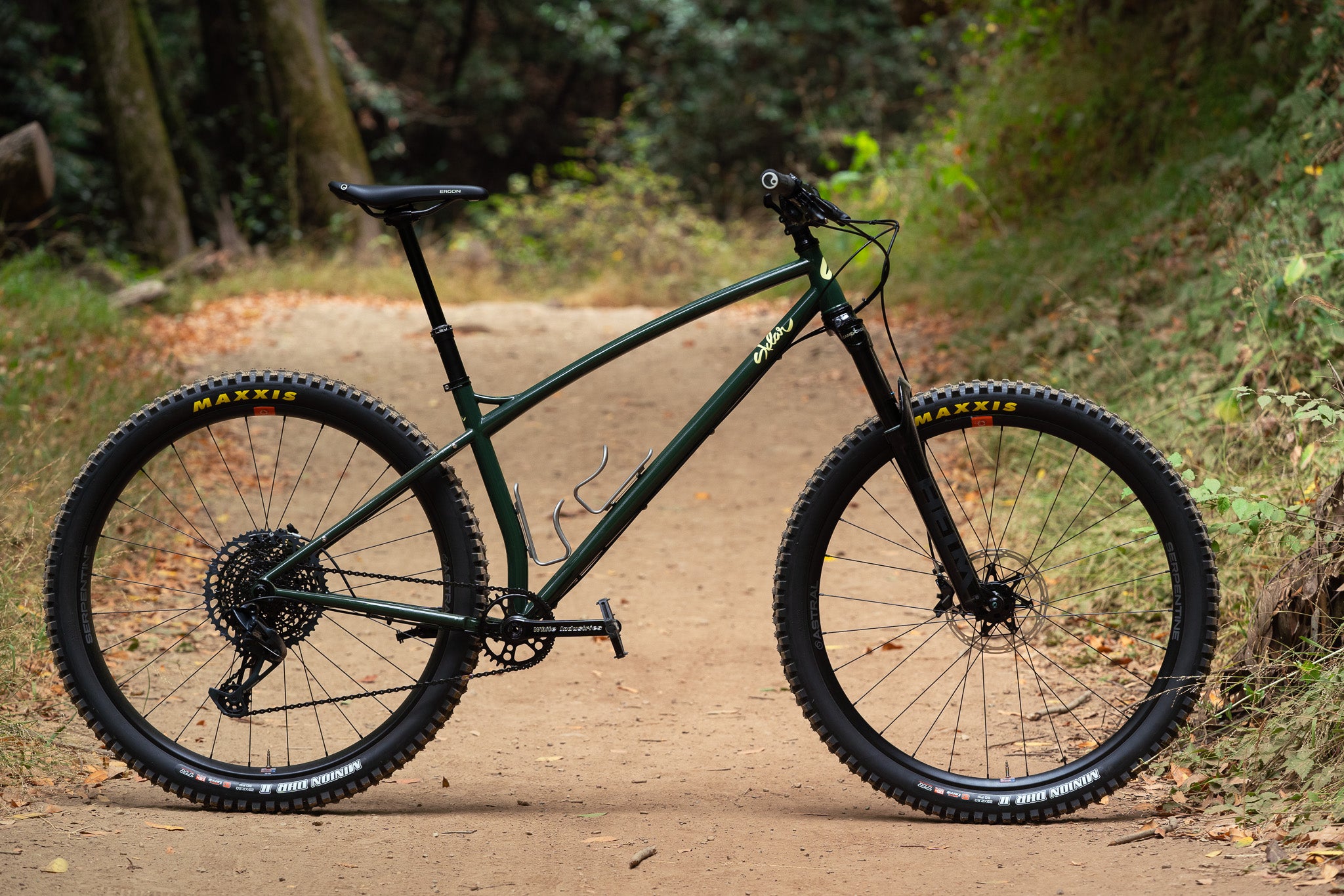 Greg's Tall Tale - steel Hardtail trail bike