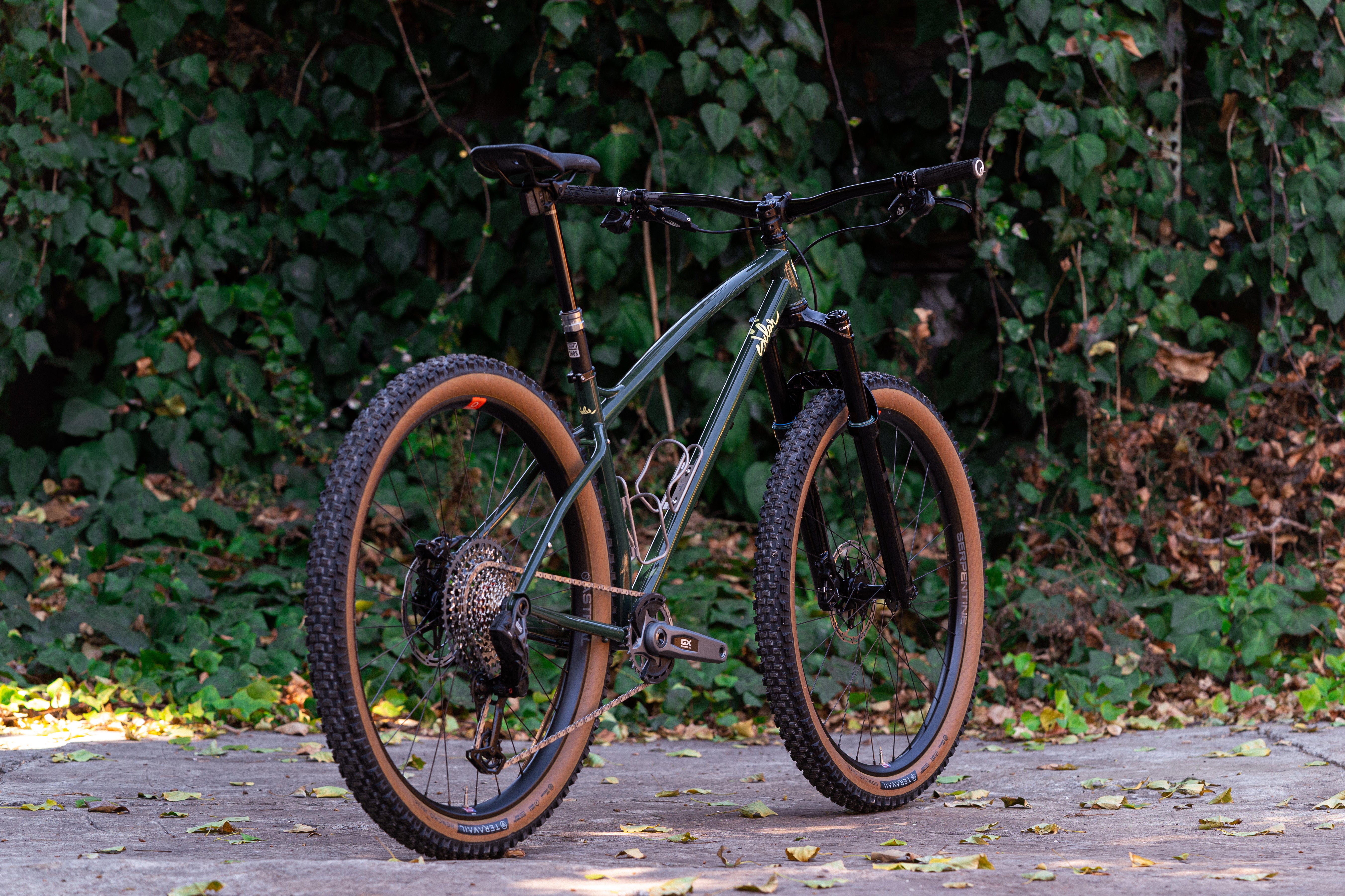 Christopher’s Tall Tale mountain bike with SRAM GX Transmission