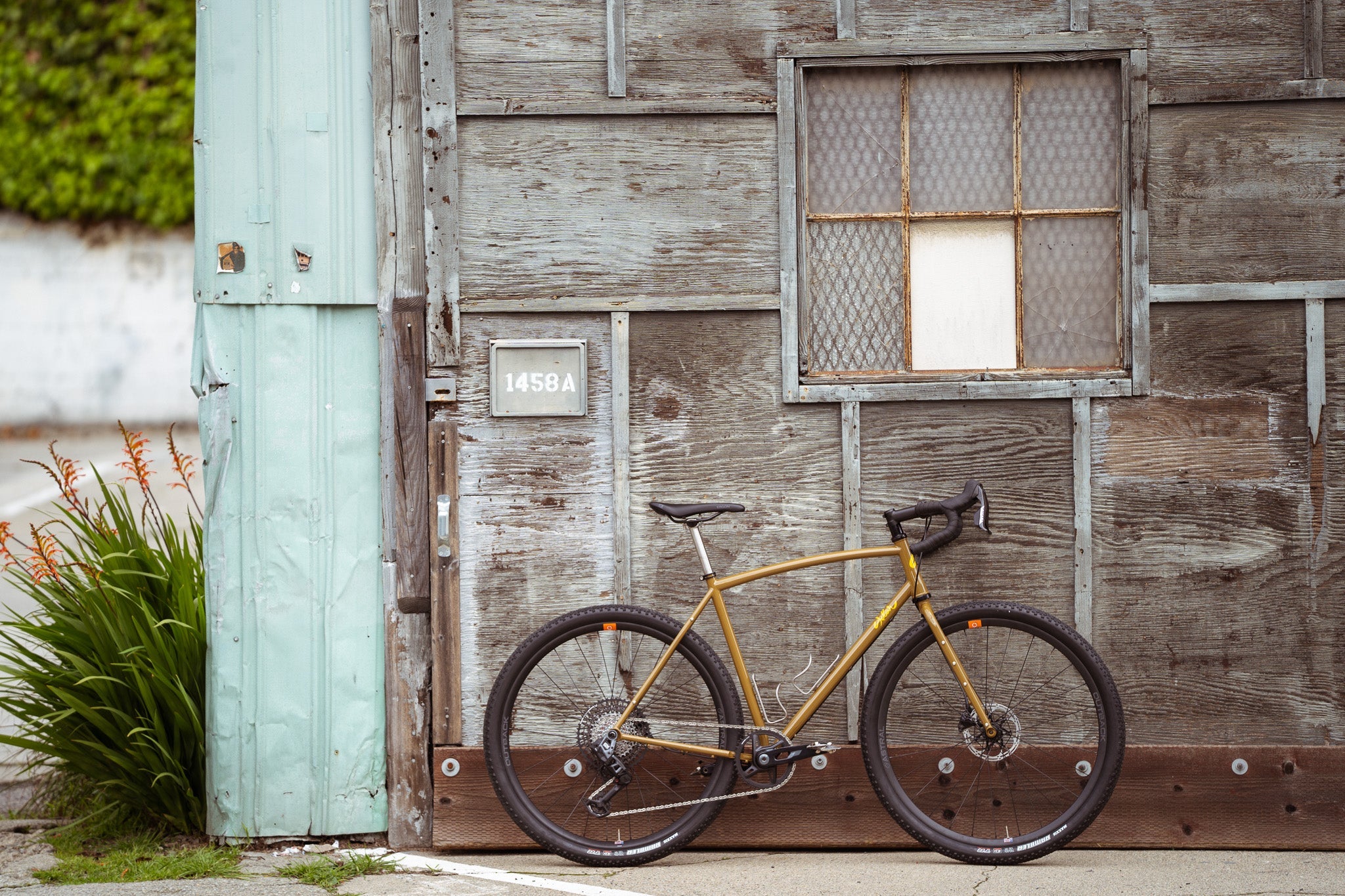 Neil's SuperSomething Steel Gravel Bike