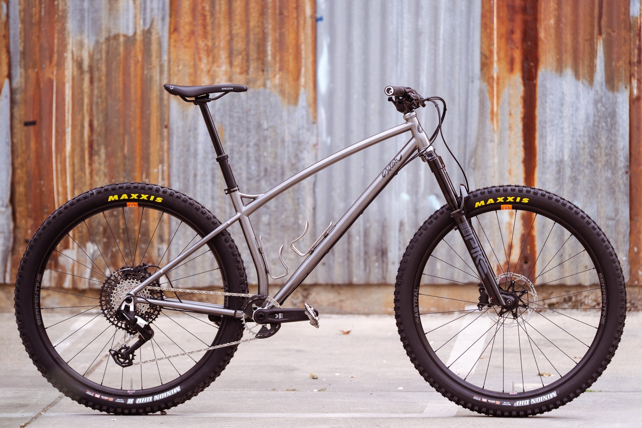 Cody's Steel Hardtail Tall Tale
