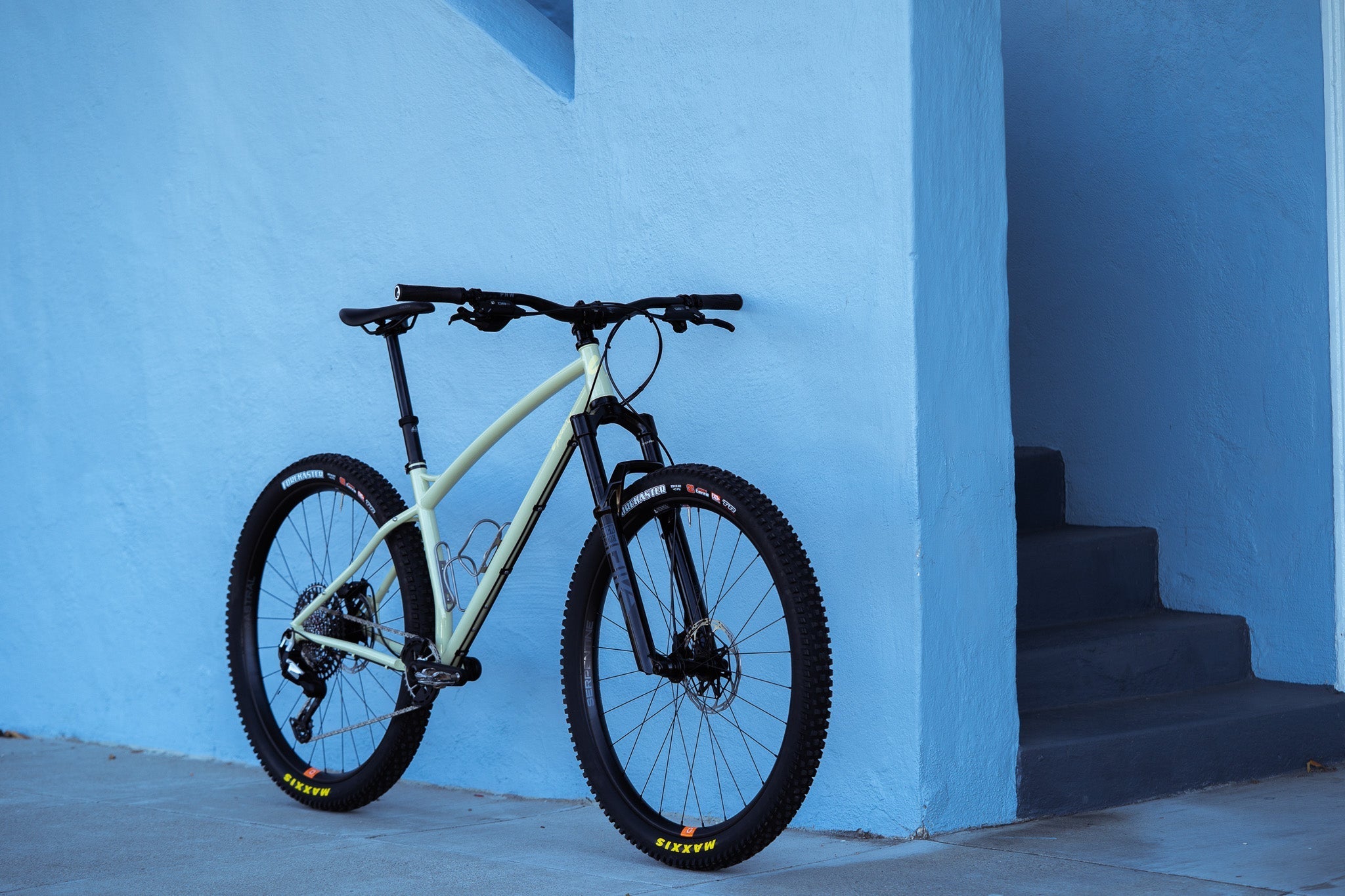 A Large Tall Tale Steel Trail Bike for Chris