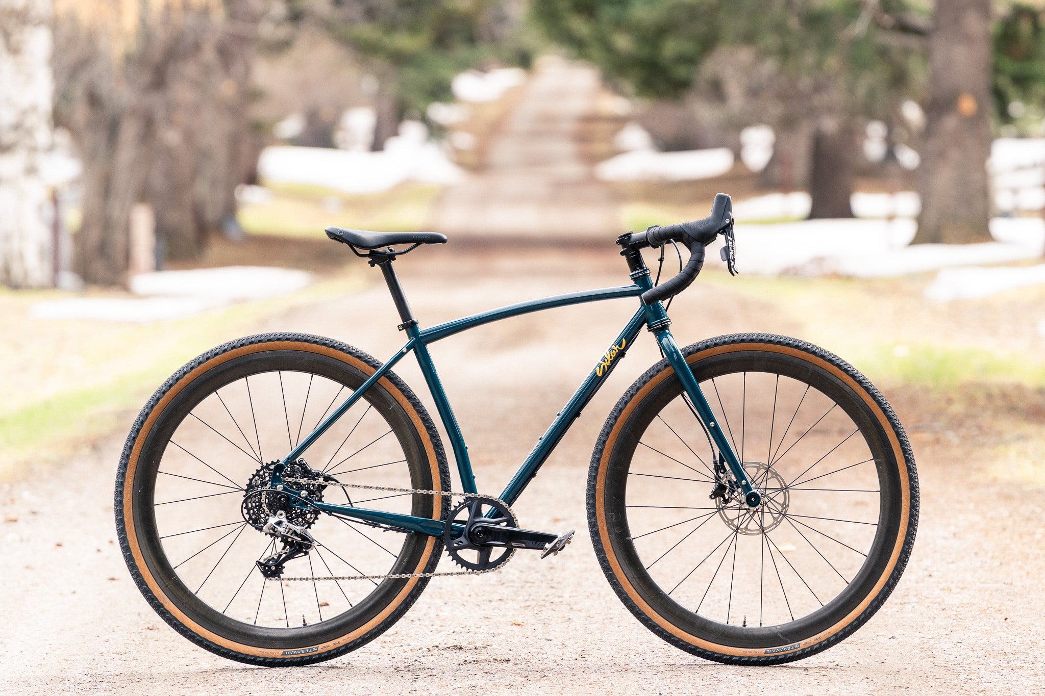 Kaelyn's SuperSomething gravel bike build