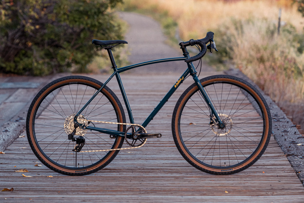 Mario's Capable SuperSomething Gravel Bike – Sklar Bikes