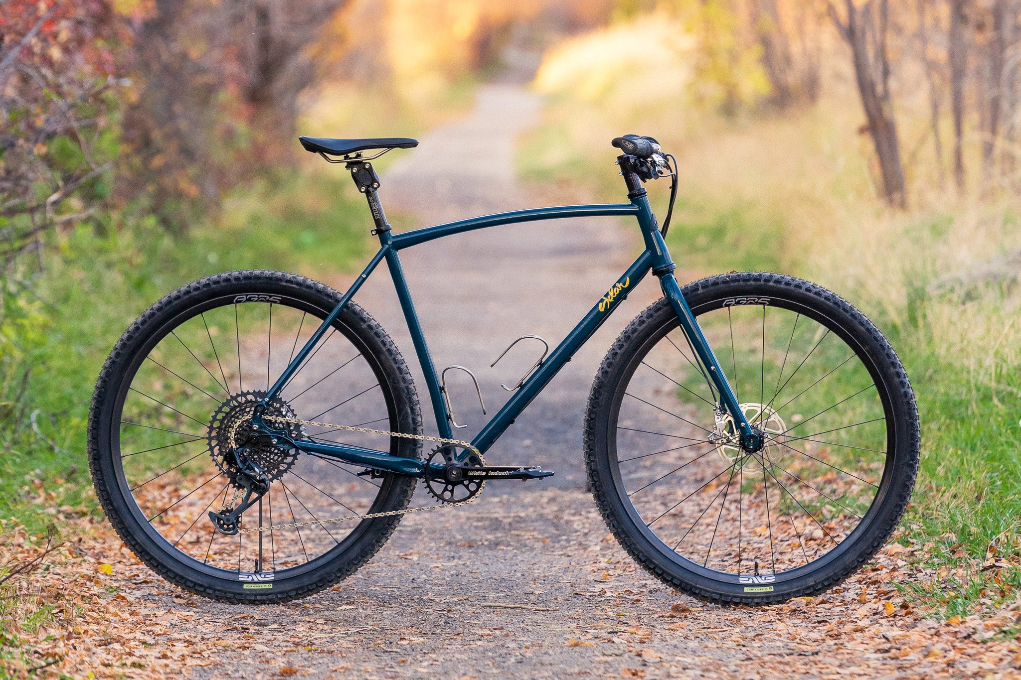 Tom's Super Sweet flat bar SuperSomething Gravel Bike