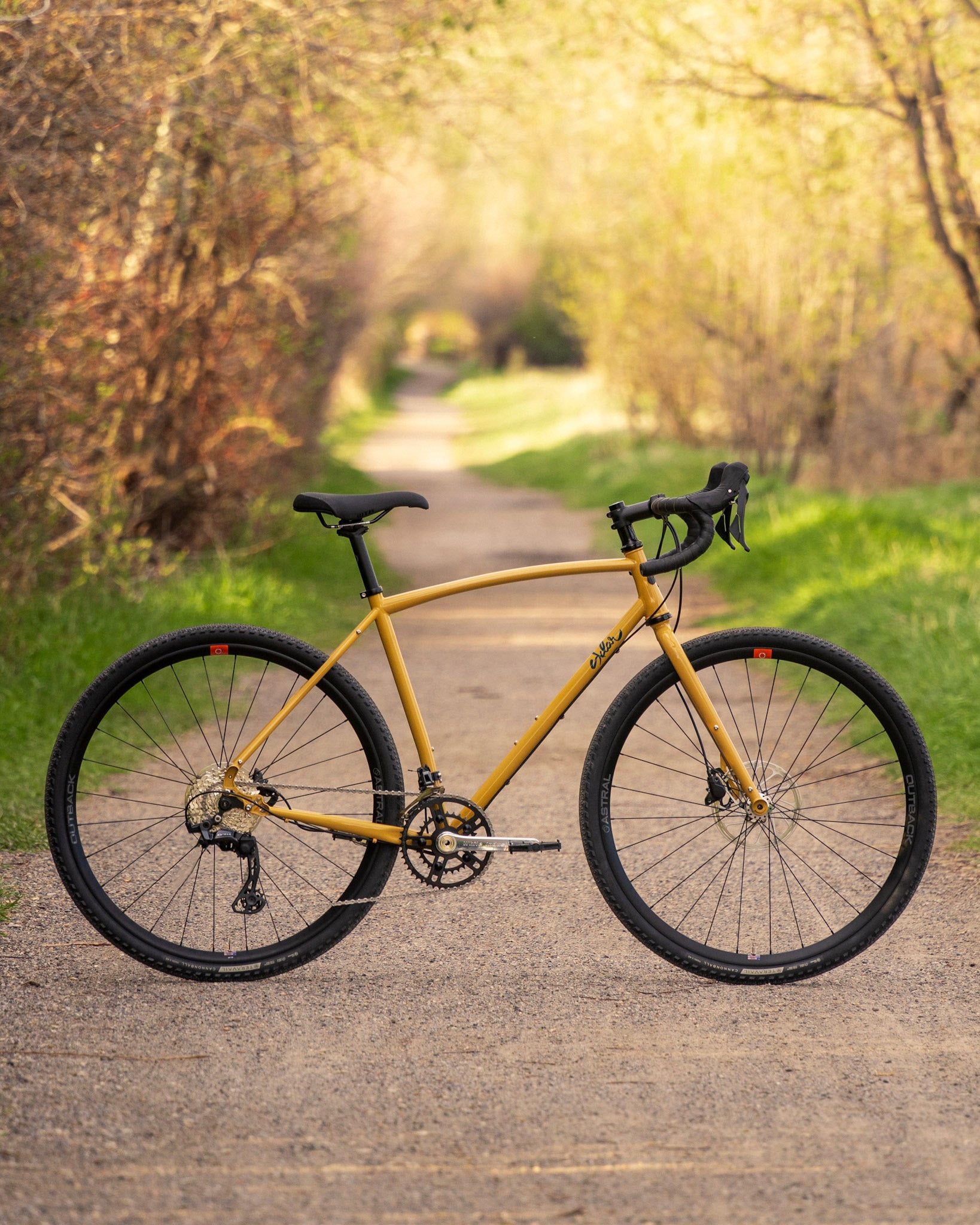 David's 2x SuperSomething gravel bike build with Shimano GRX and White Industries