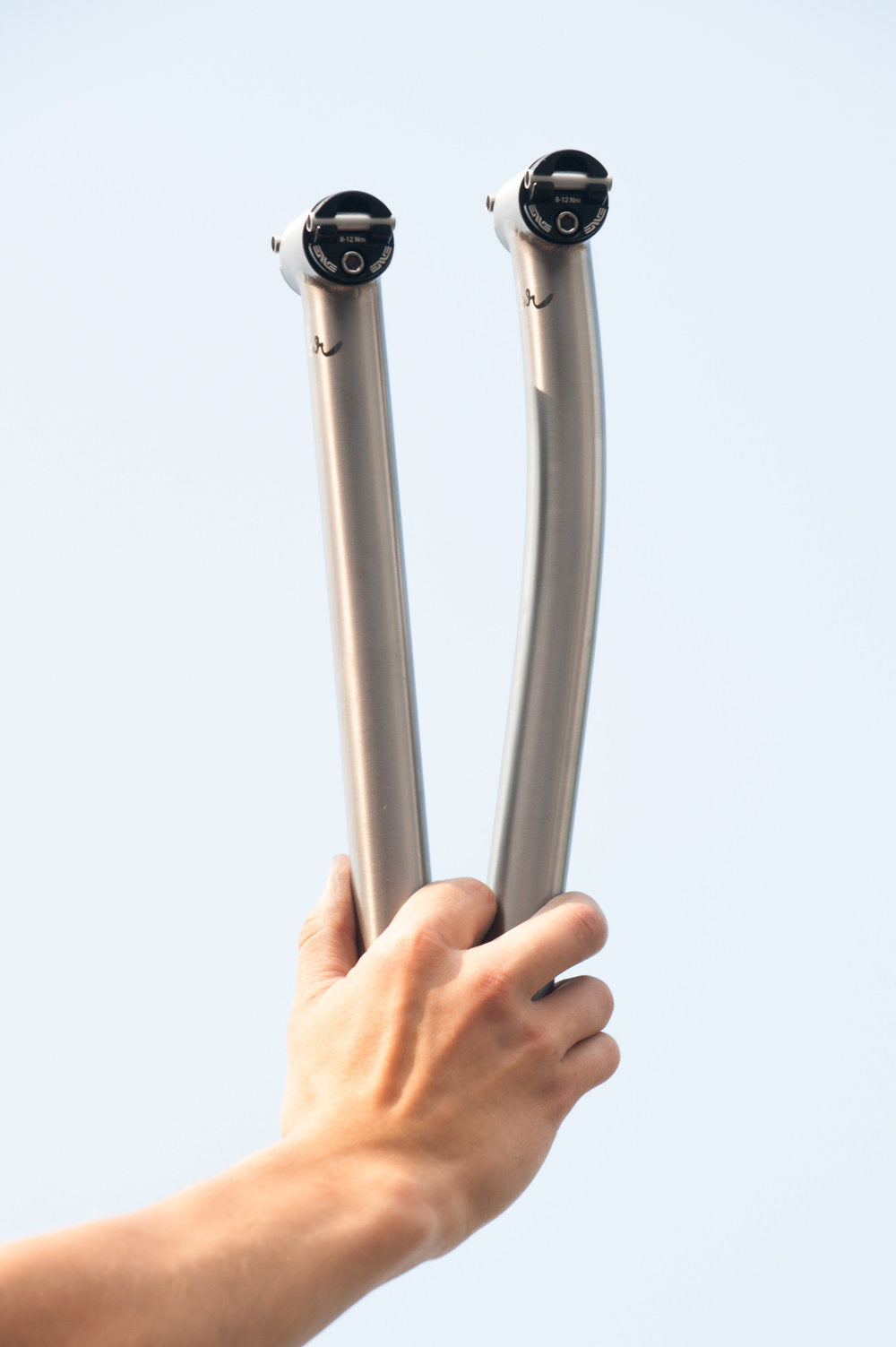 Introducing Titanium seatposts from Sklar