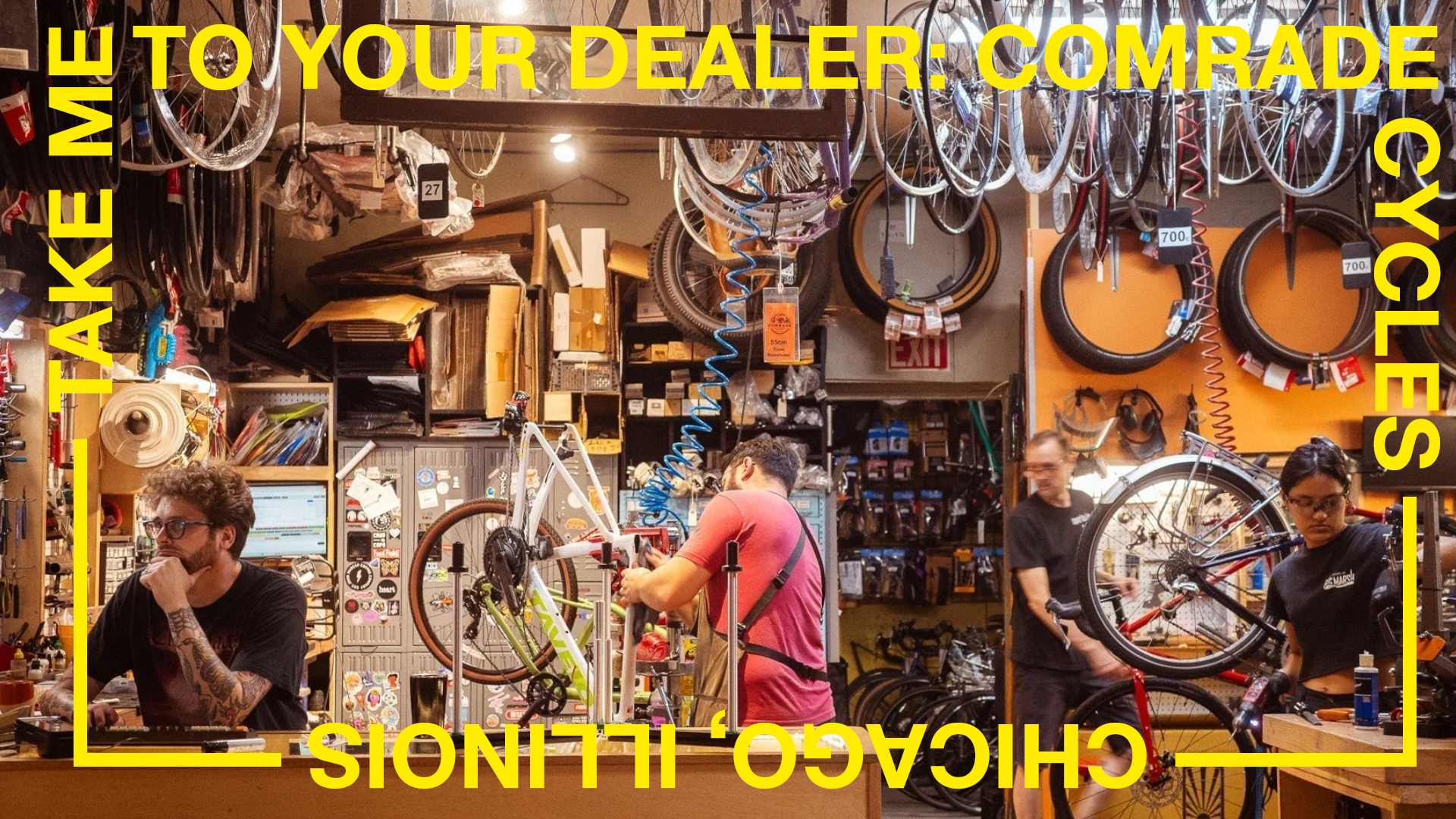 Take Me to your Dealer: Comrade Cycles Chicago