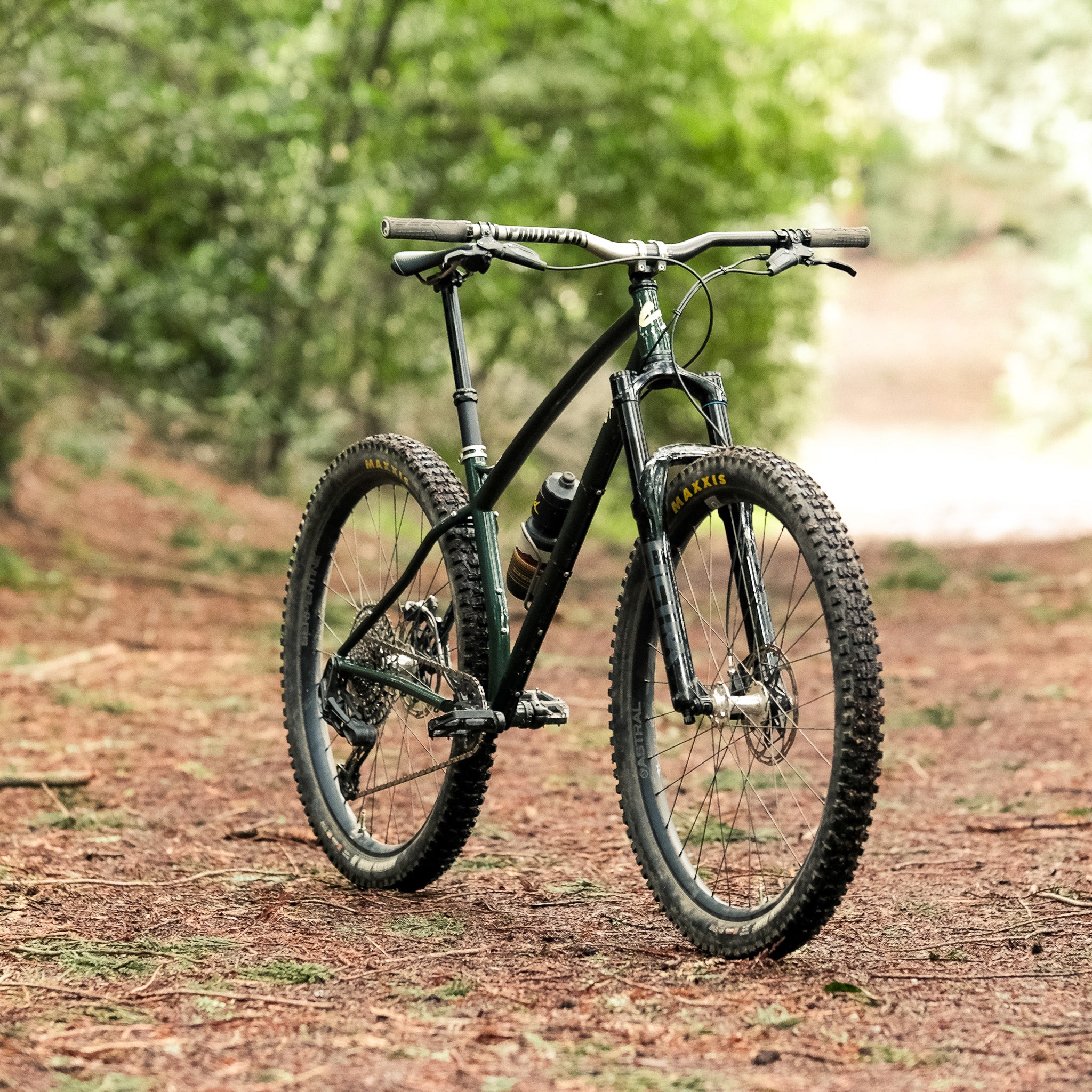 sklar bikes tall tale steel hardtail mountain bike 140 udh 2.6 transmission