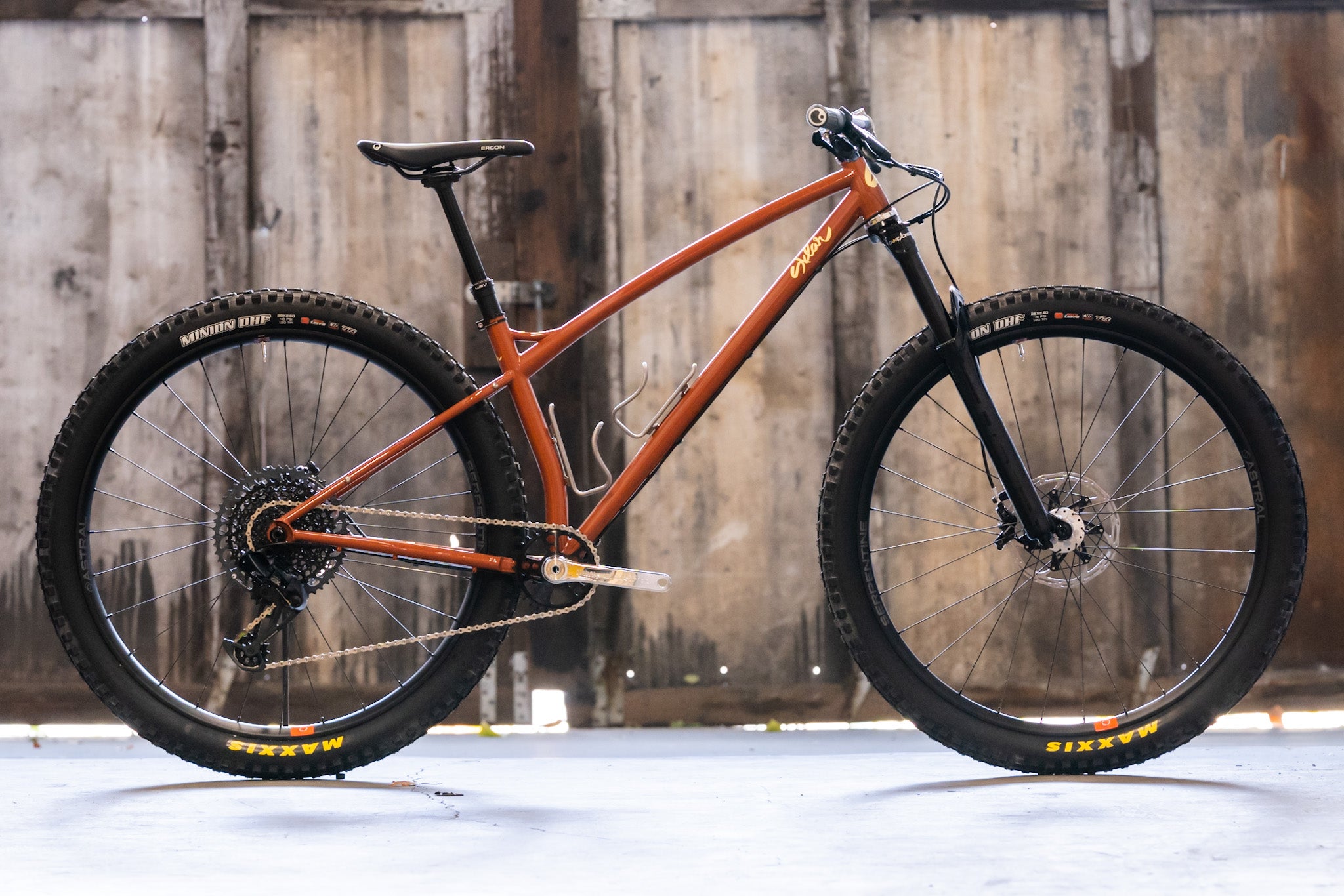 Steel Frame Giant Steel Bike Chrome Moly Giant 4130 Custom Steel