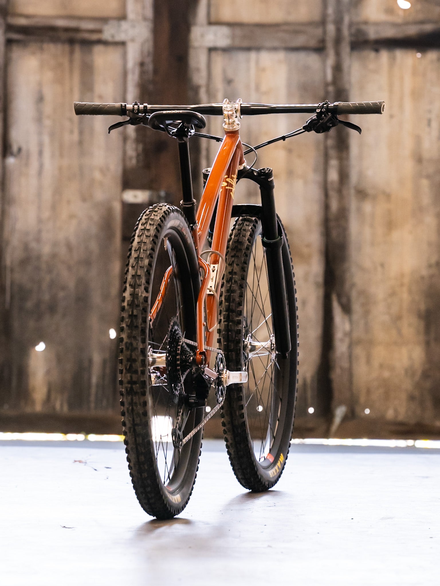 sklar bikes tall tale steel hardtail mountain bike 140 udh 2.6 transmission