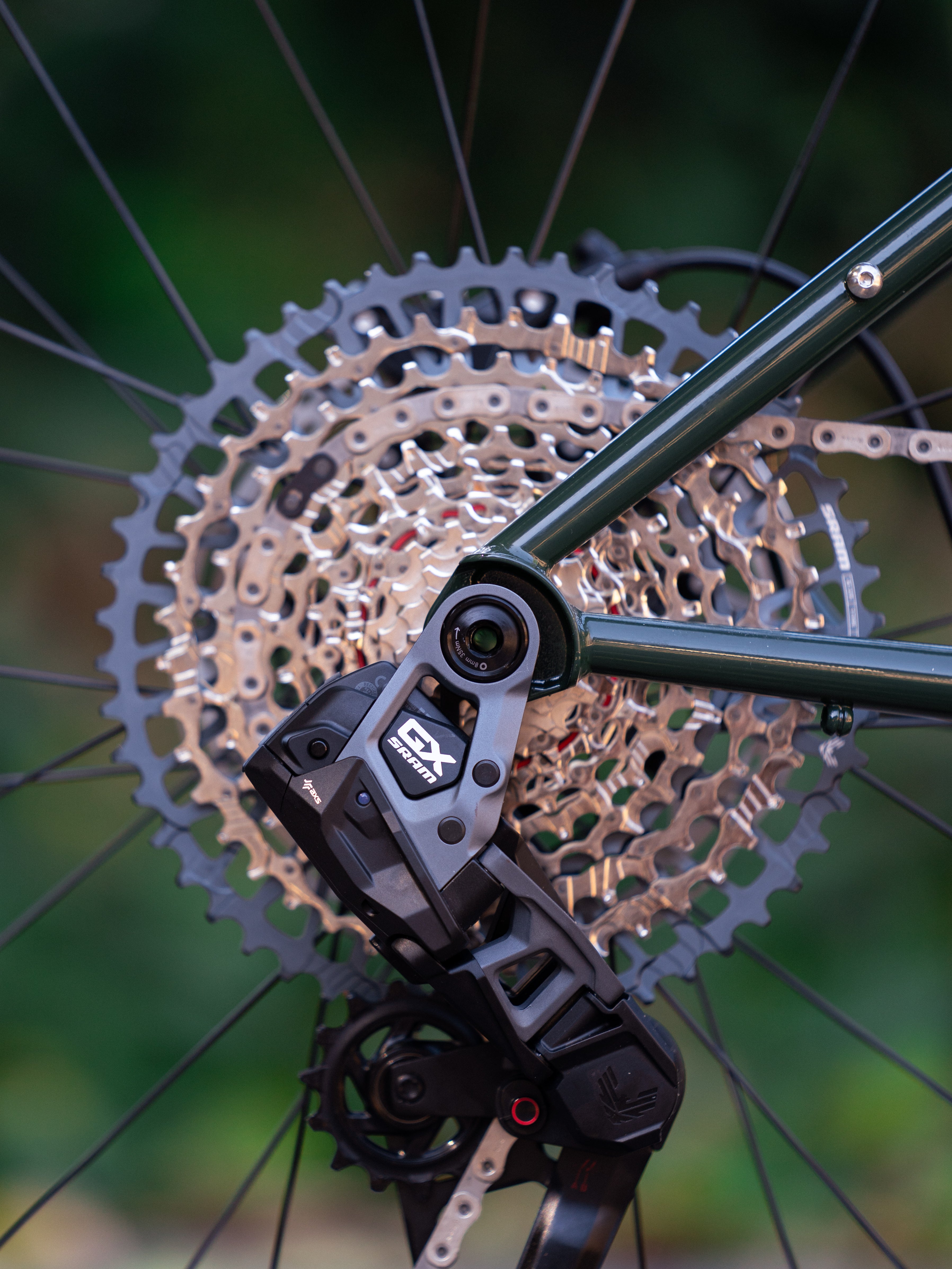 sklar bikes tall tale steel hardtail mountain bike 140 udh 2.6 transmission