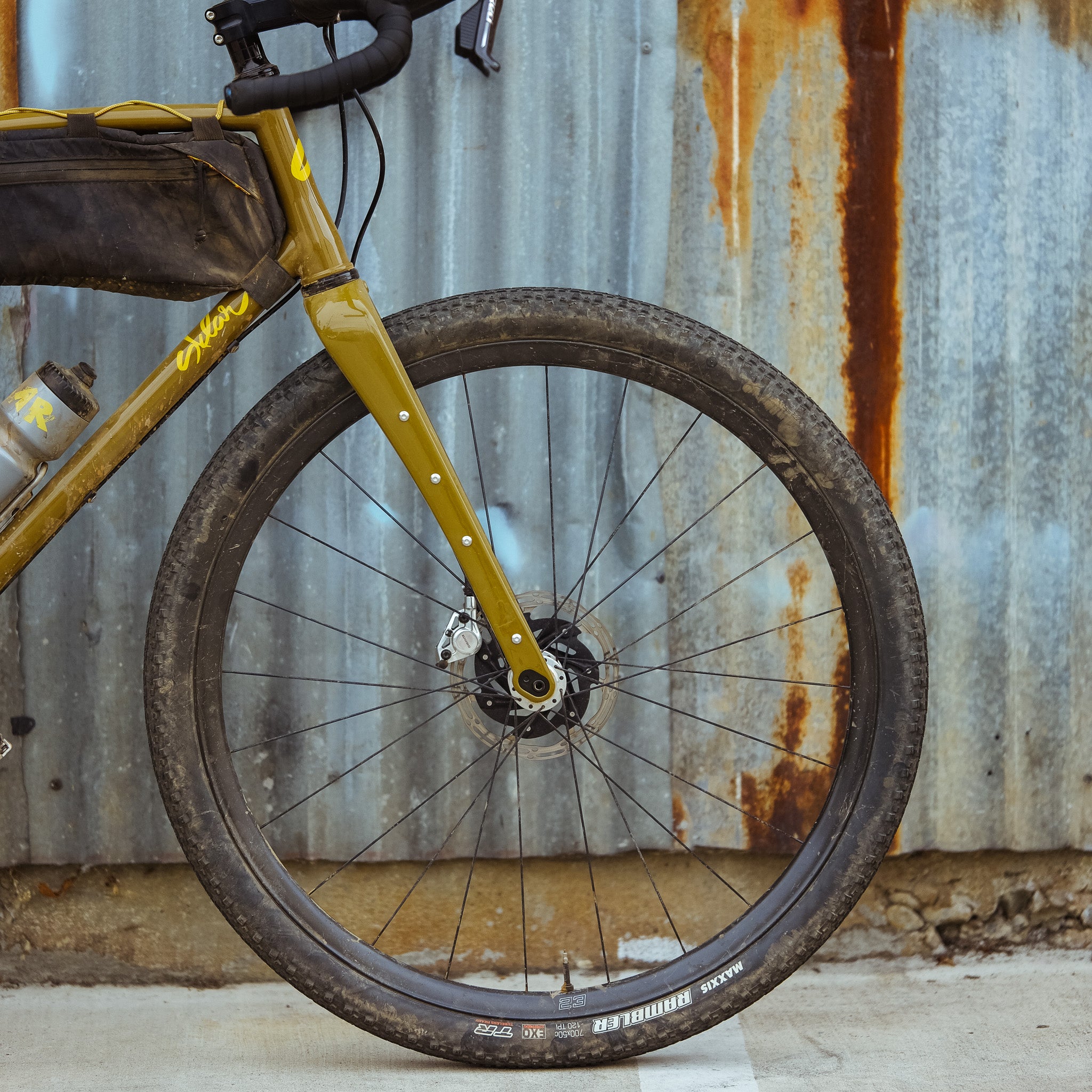fork gravel bike Sklarbon Fiber Carbon Gravel Fork – Sklar Bikes