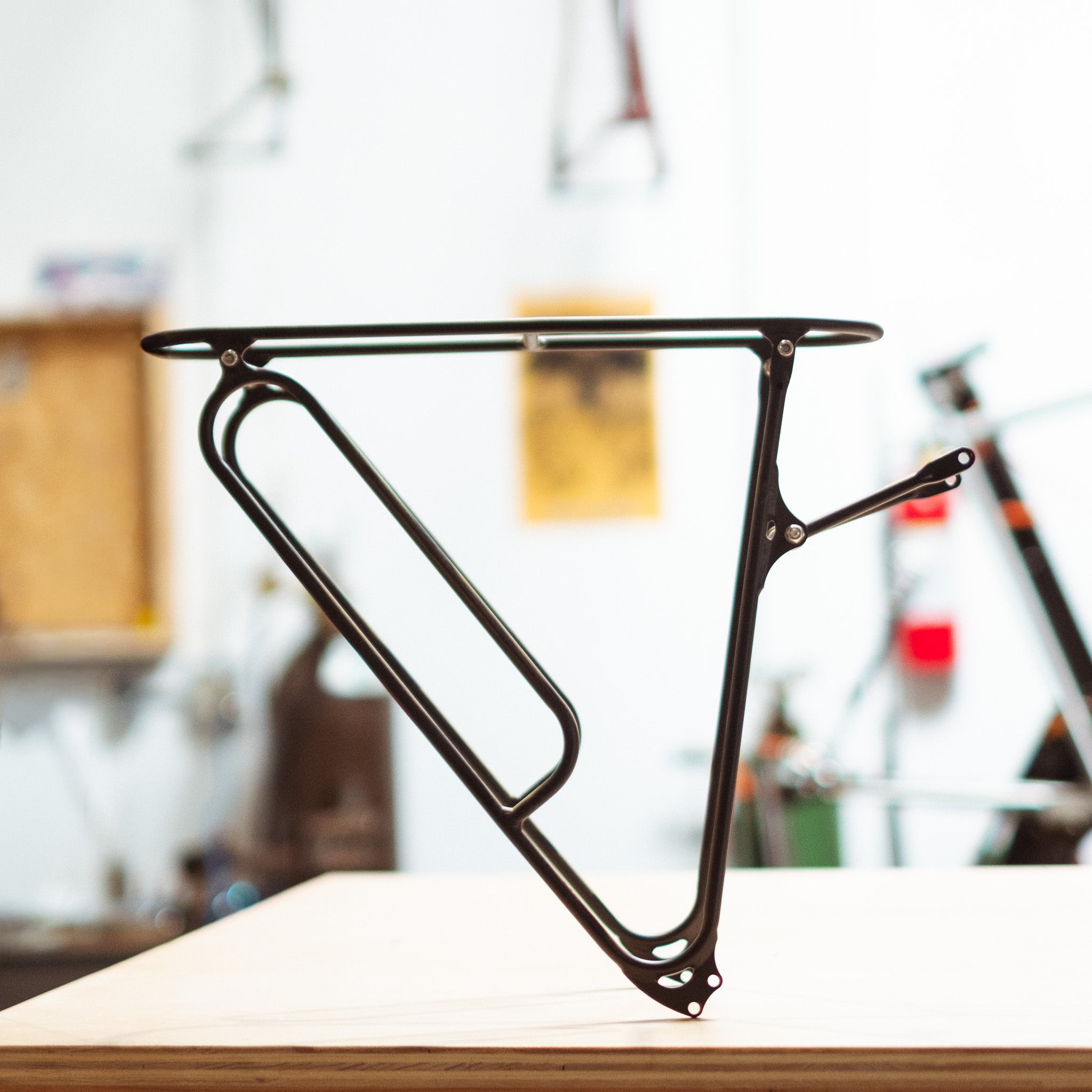 gravel bike rear rack Lightweight Rear Rack – Sklar Bikes