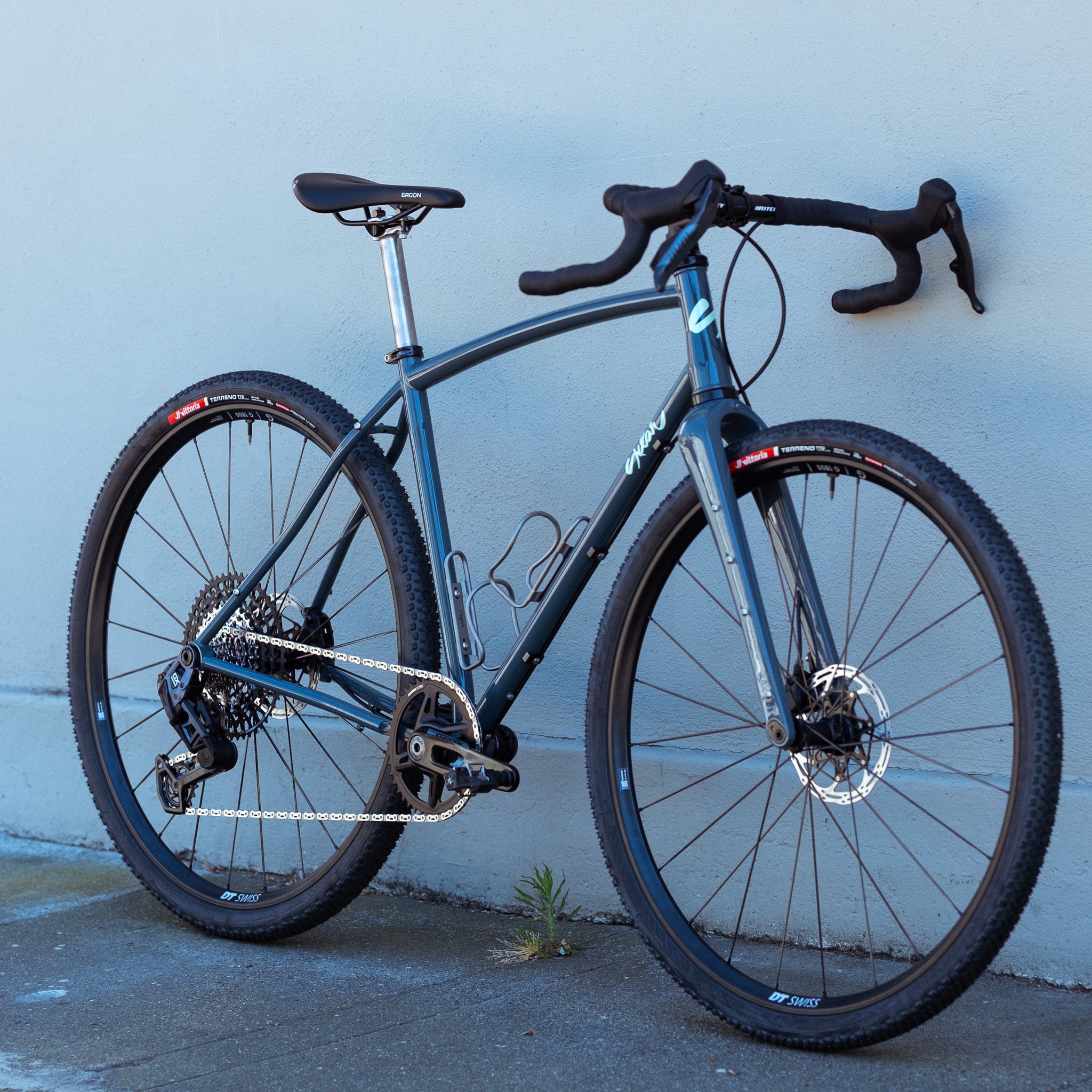 SuperSomething Gravel Bike Small / Atmospheric River