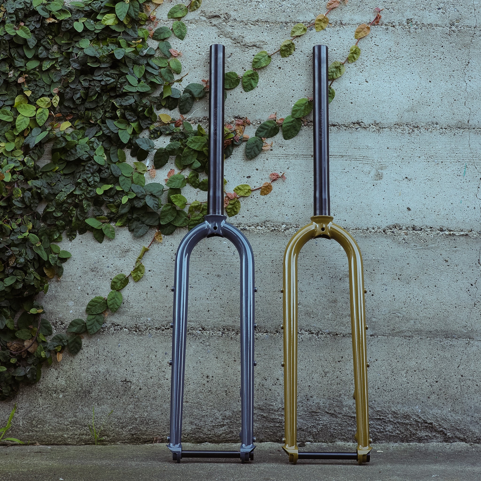 steel fork gravel bike SuperSomething Fork
