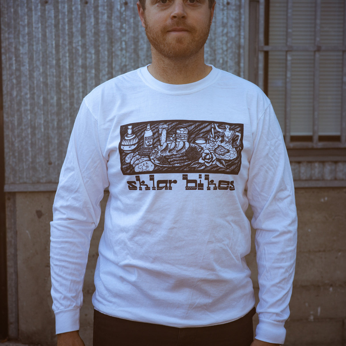 Tres Hombres Long Sleeve Tee