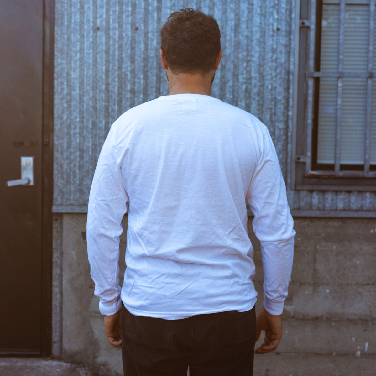 Tres Hombres Long Sleeve Tee
