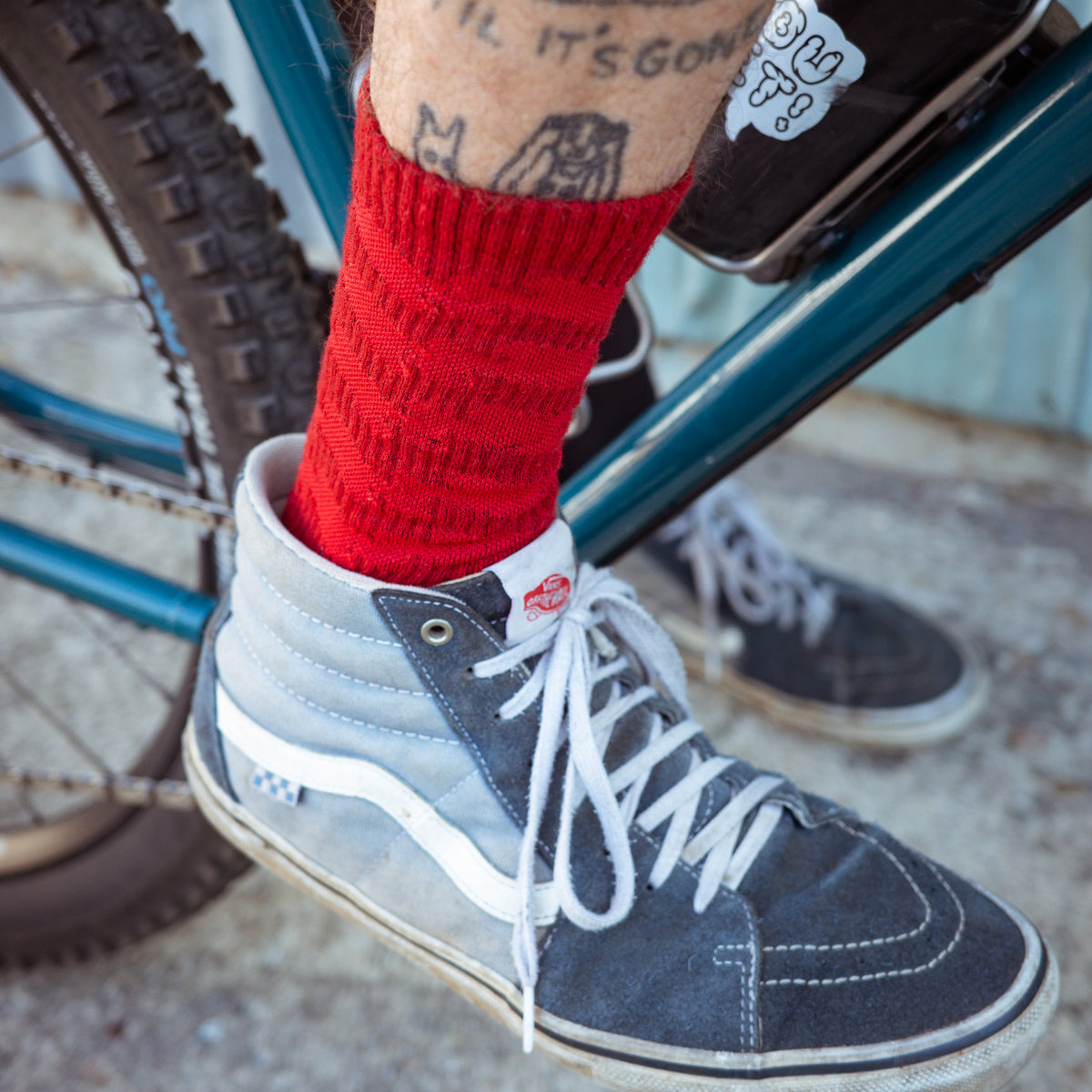 Squiggly Sklocks - Wool Adventure Socks
