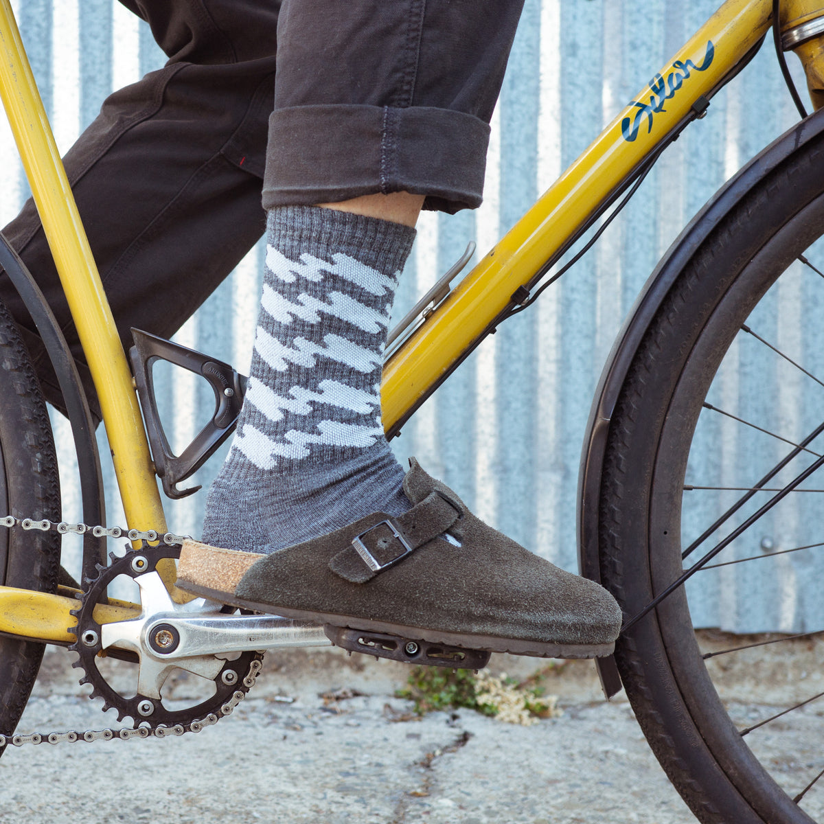Squiggly Sklocks - Wool Adventure Socks