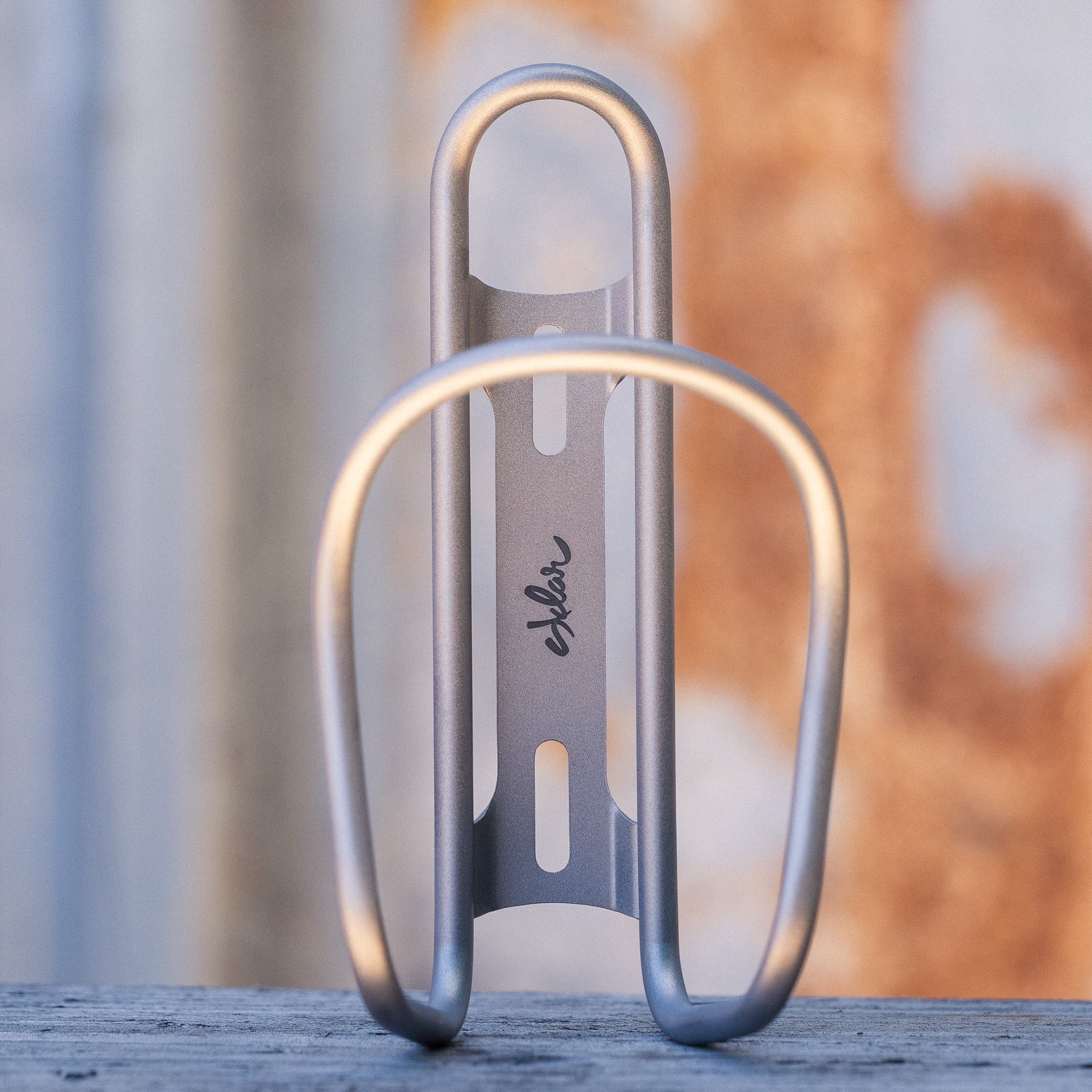 sklar titanium bike water bottle cage