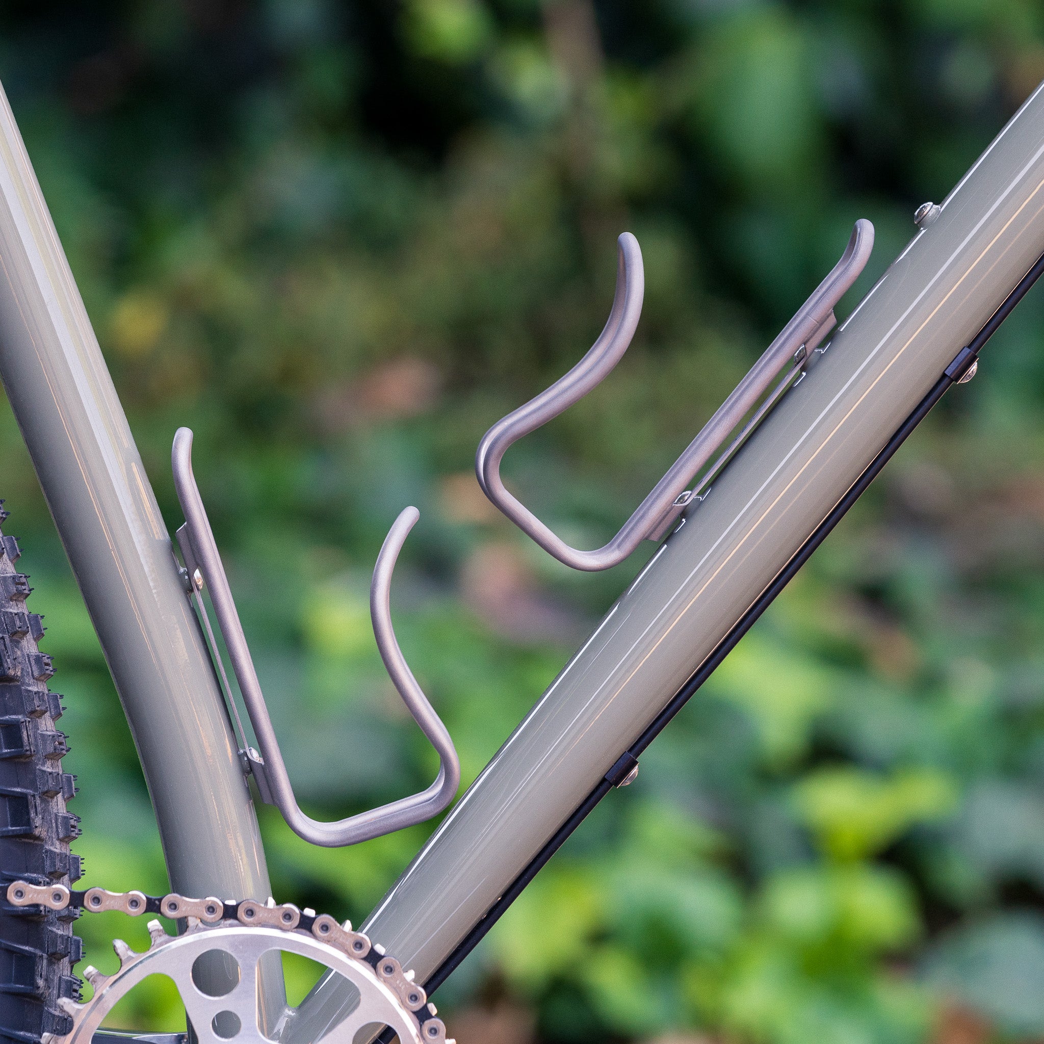 sklar titanium bike water bottle cage