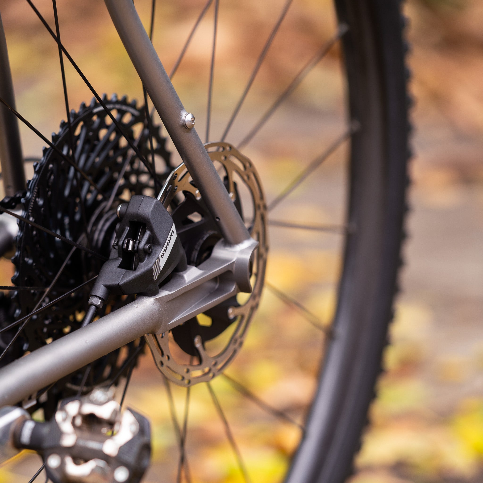 SuperSomething Titanium - All Road Gravel Bike