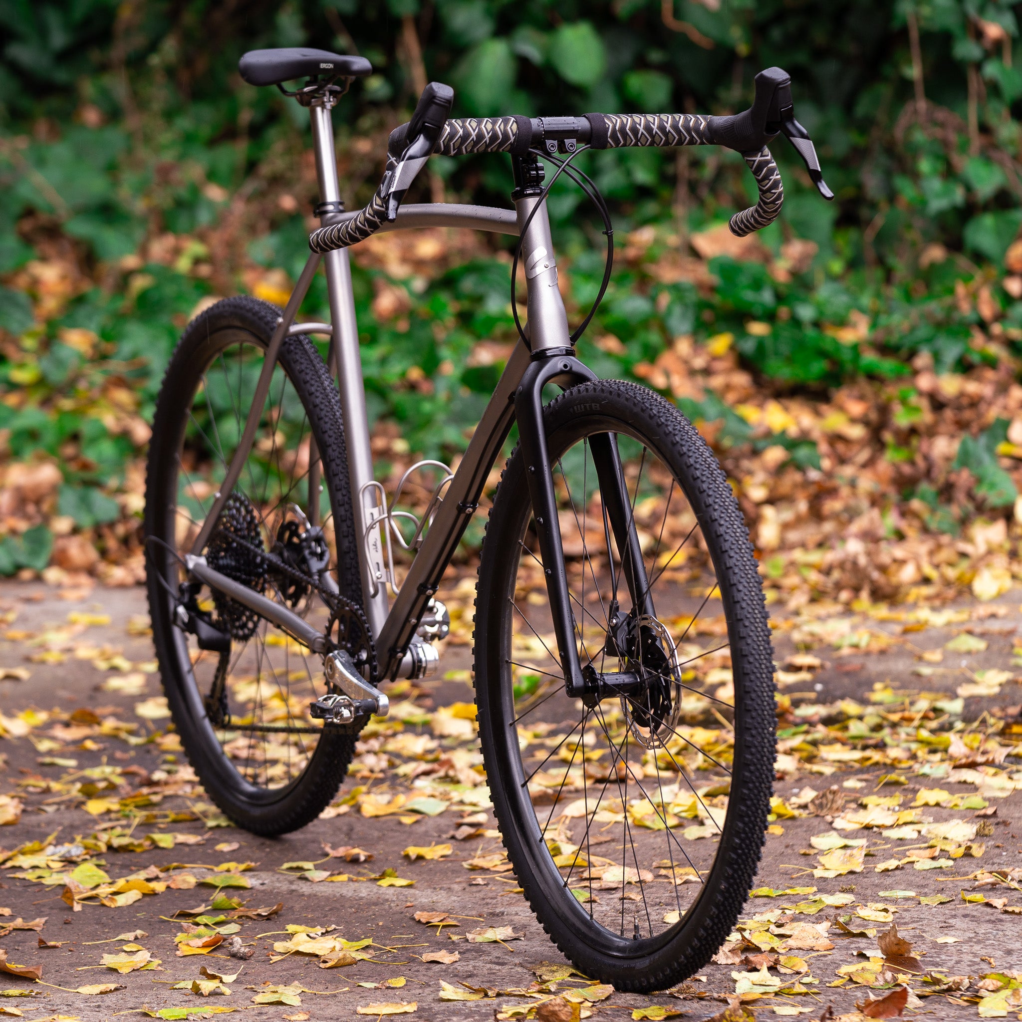 SuperSomething Titanium All Road Gravel Bike – Sklar Bikes