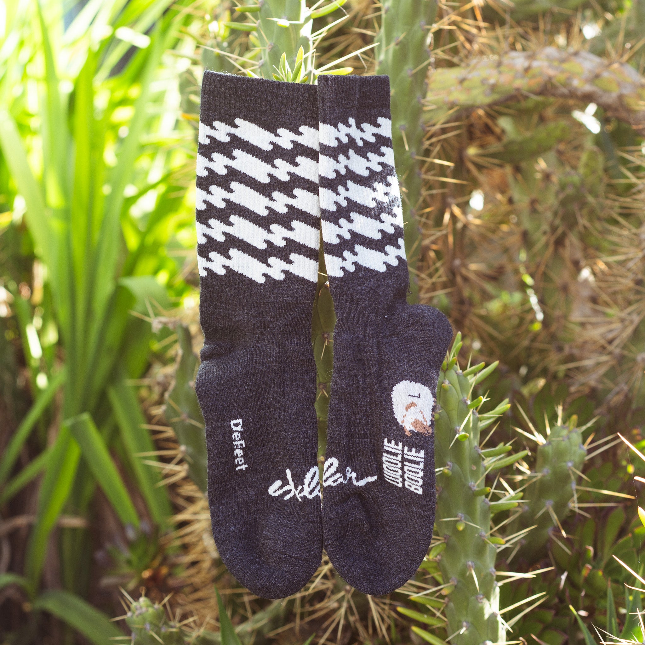 Squiggly Sklocks - Wool Adventure Socks