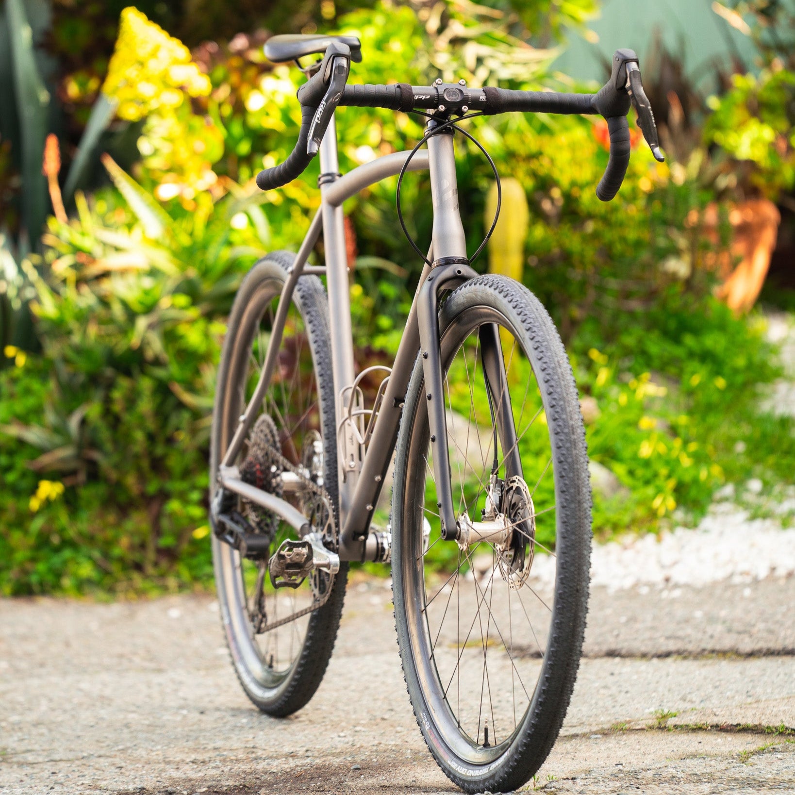 SuperSomething Titanium All Road Gravel Bike – Sklar Bikes