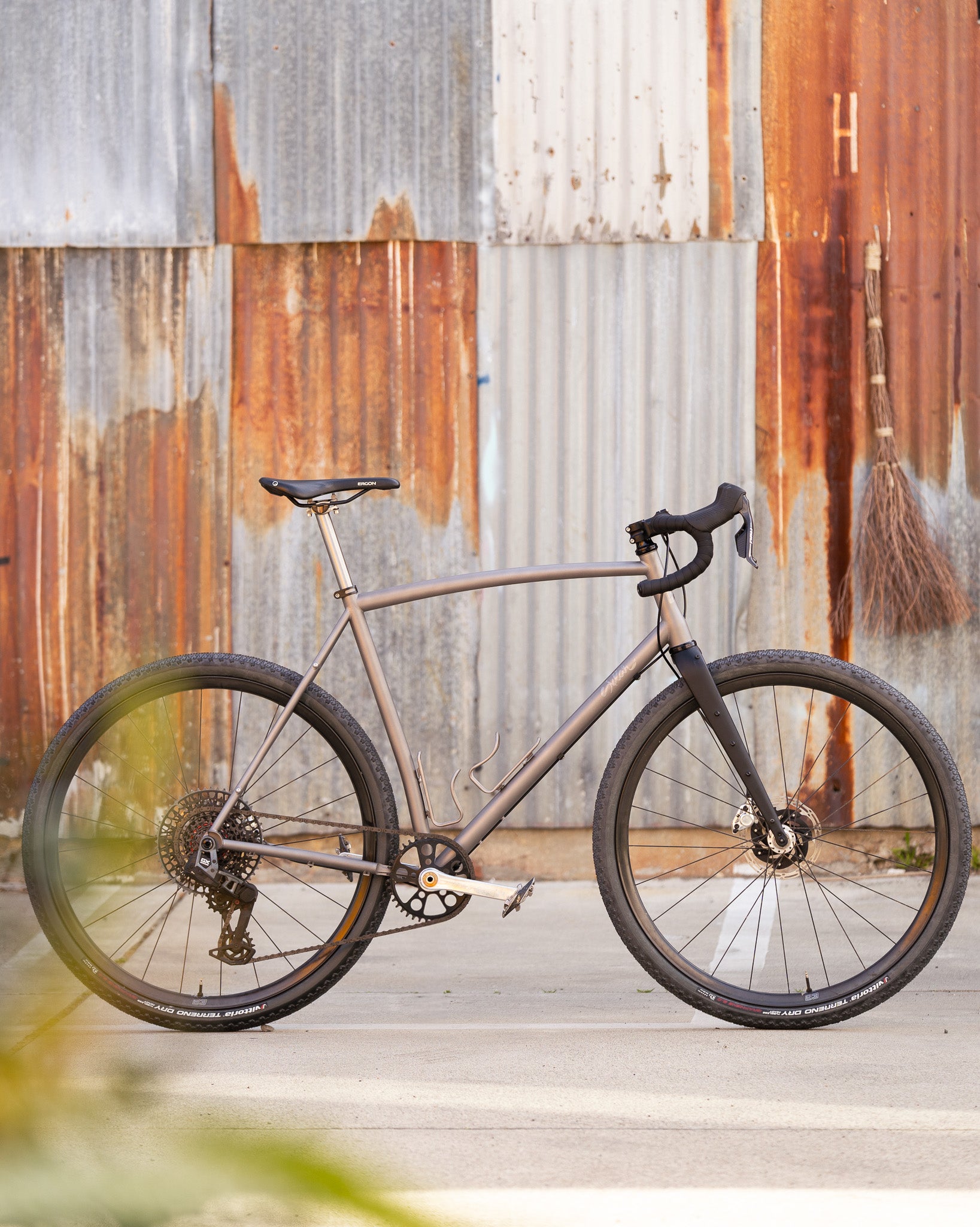 SuperSomething Titanium - All Road Gravel Bike
