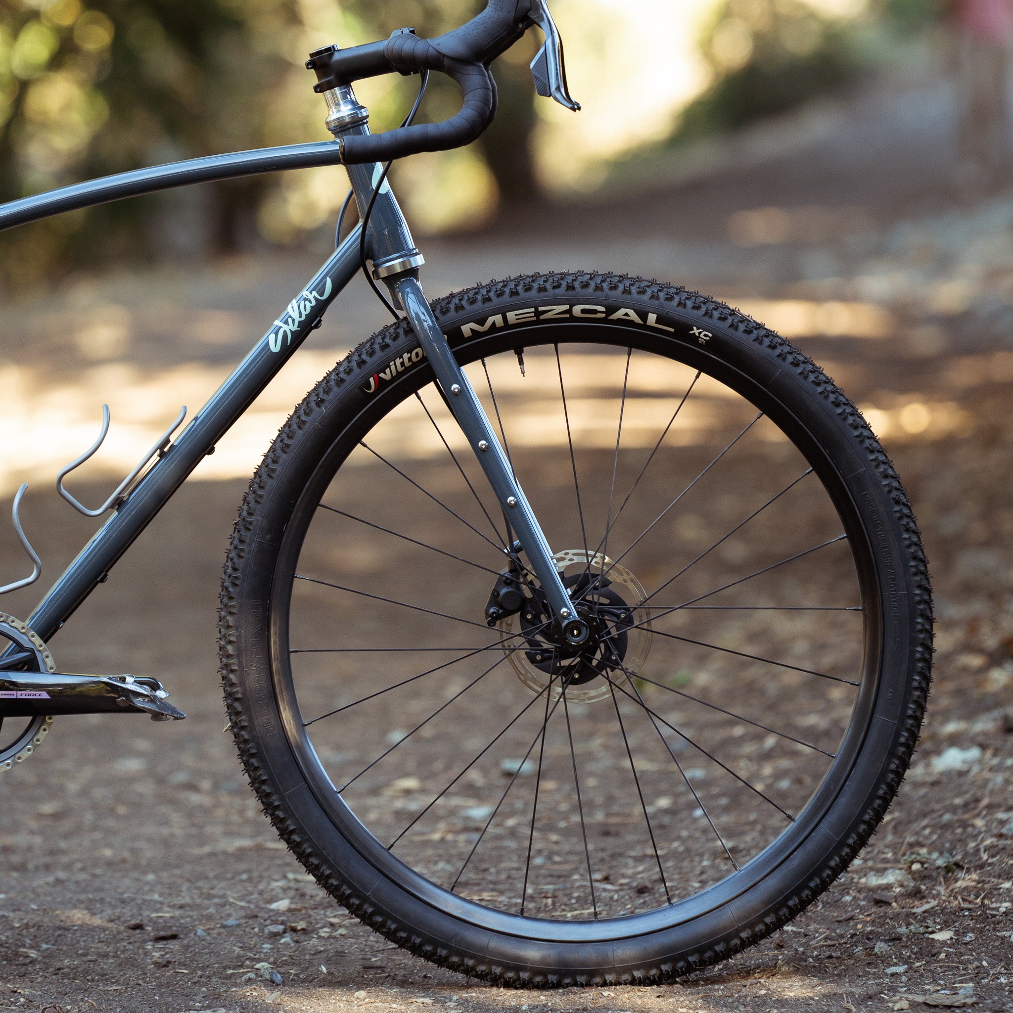 gravel bike fork SuperSomething Fork