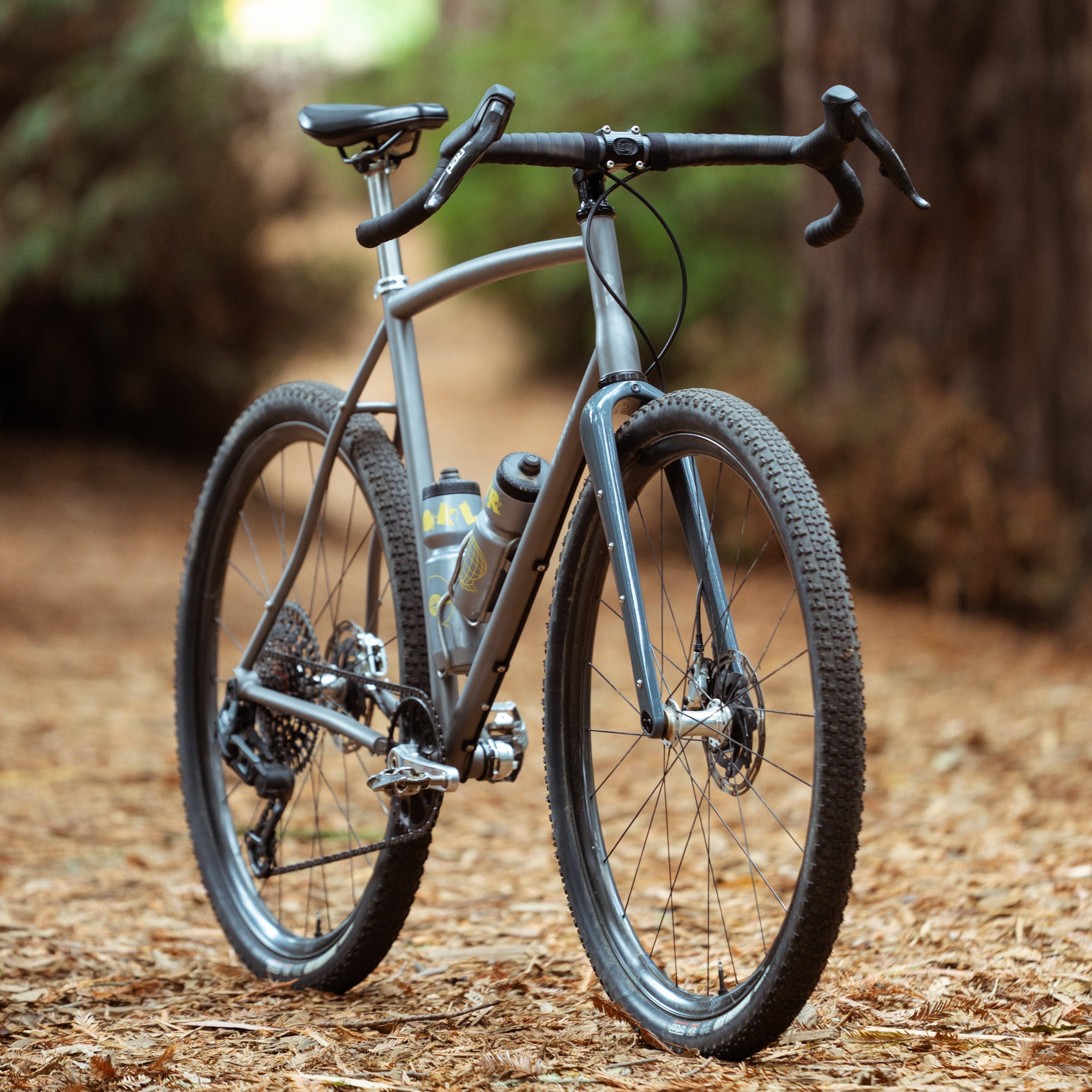 gravel bike mtb frame SuperSomething Titanium Gravel Bike