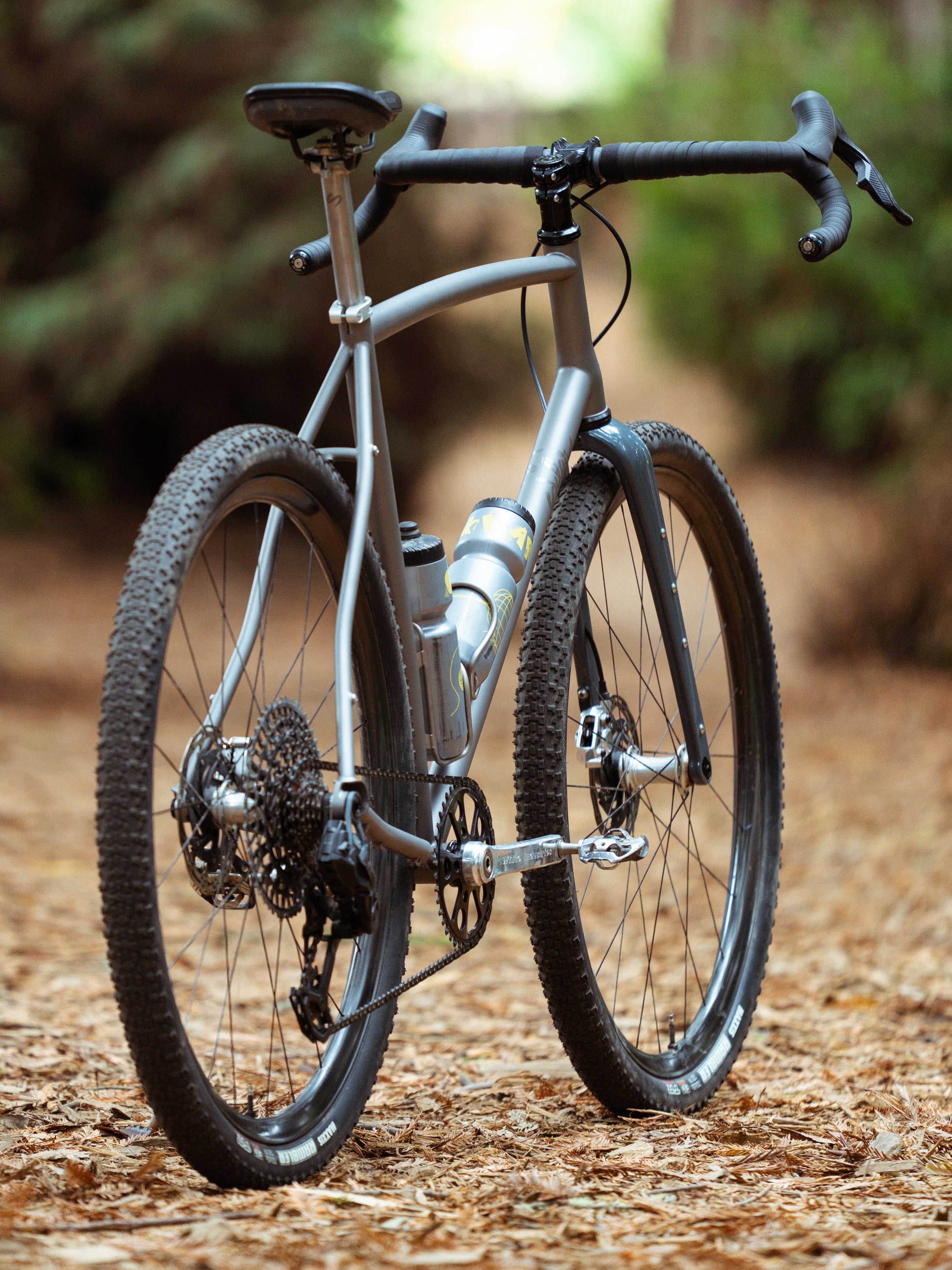 custom gravel bikes SuperSomething Titanium Gravel Bike