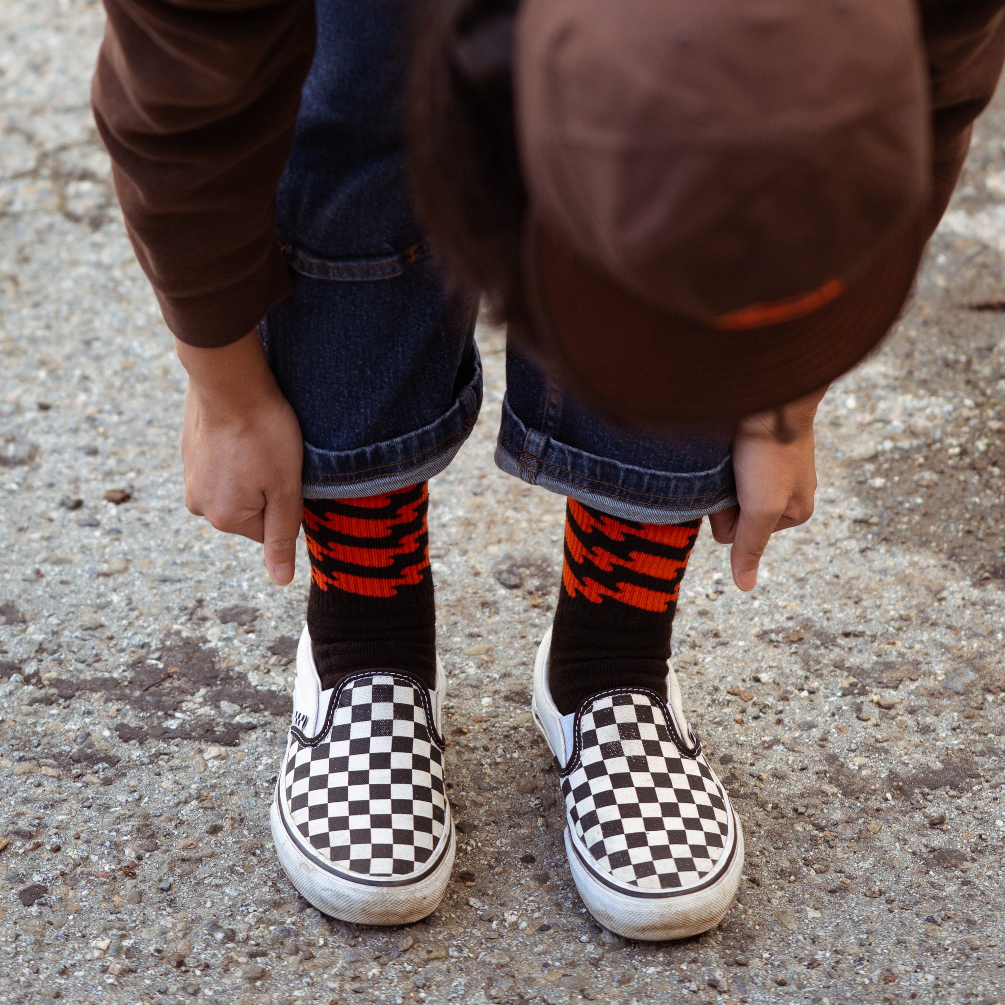 Squiggly Sklocks - Wool Adventure Socks