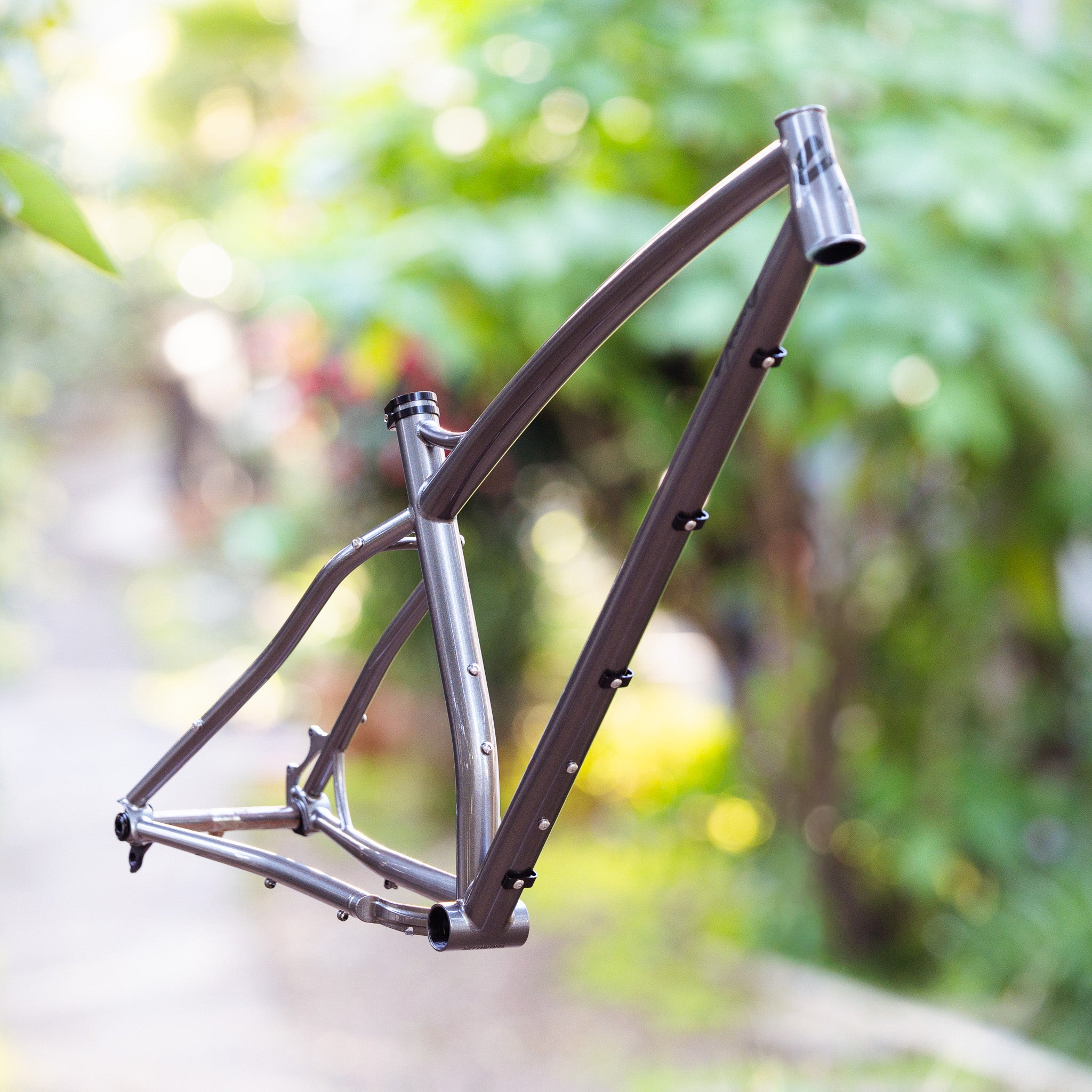 sklar Tall Tall steel hardtail 29er mountain bike frame Gneiss