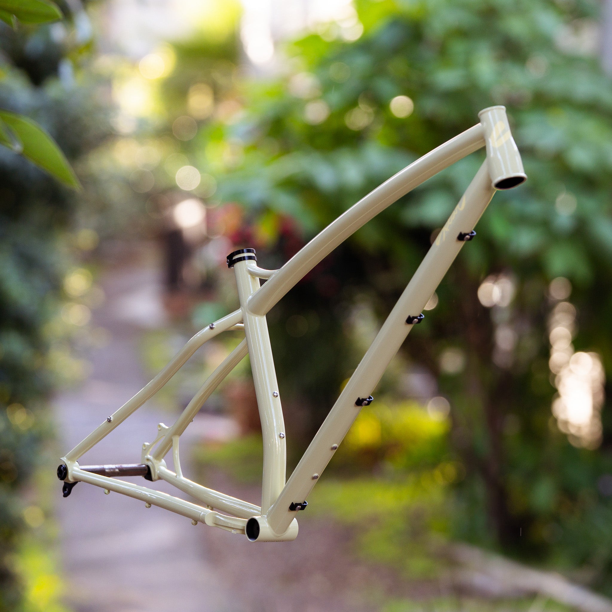 sklar Tall Tall steel hardtail 29er mountain bike frame Sage