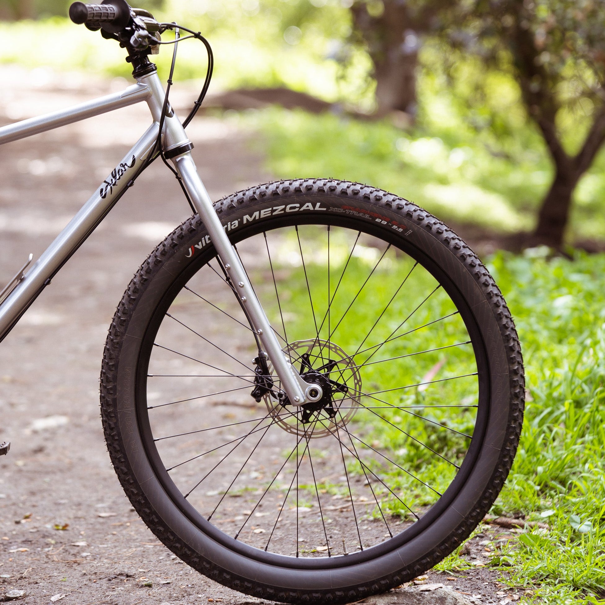 sklar pbj rigid mountain bike fork steel