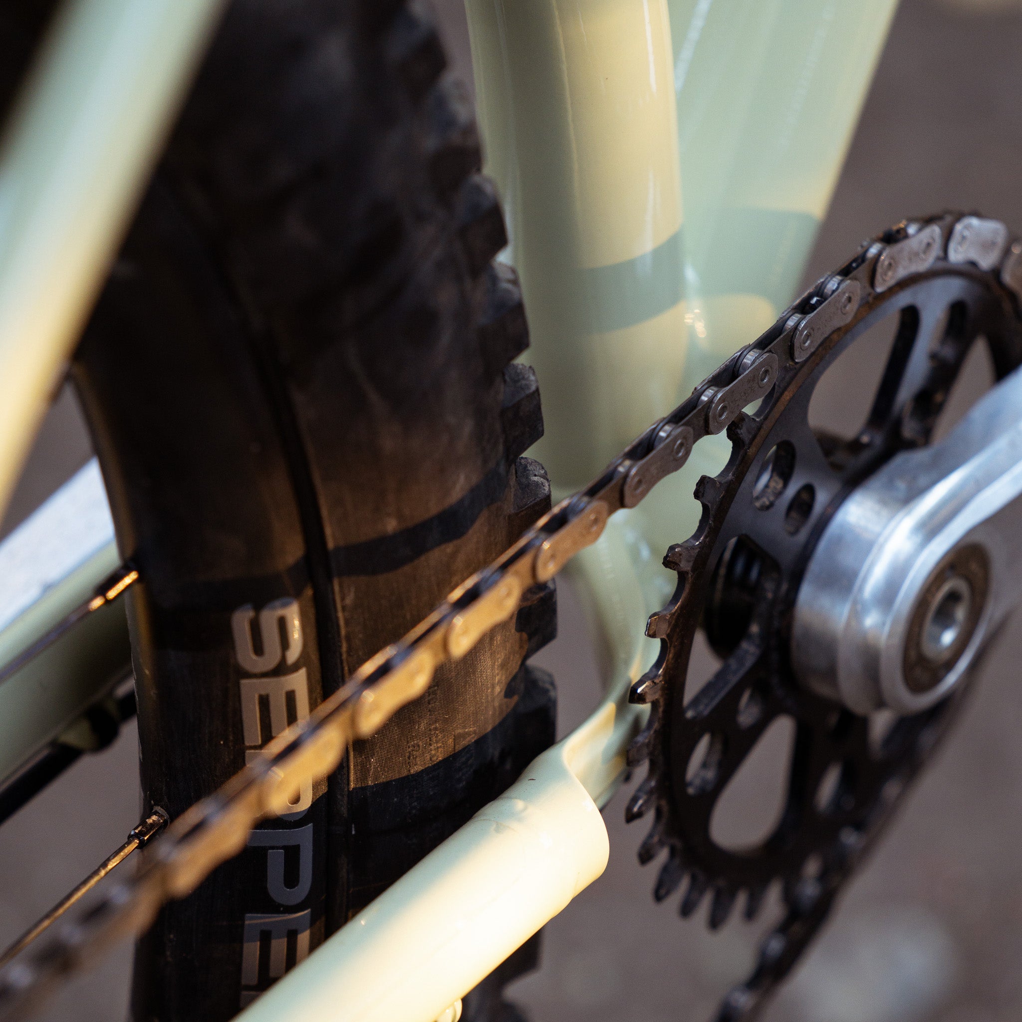 Tall Tale - Steel Hardtail Mountain Bike