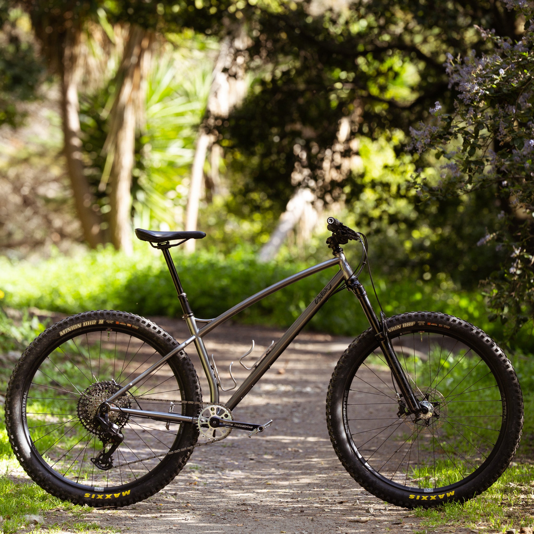 steel mountainbike Tall Tale