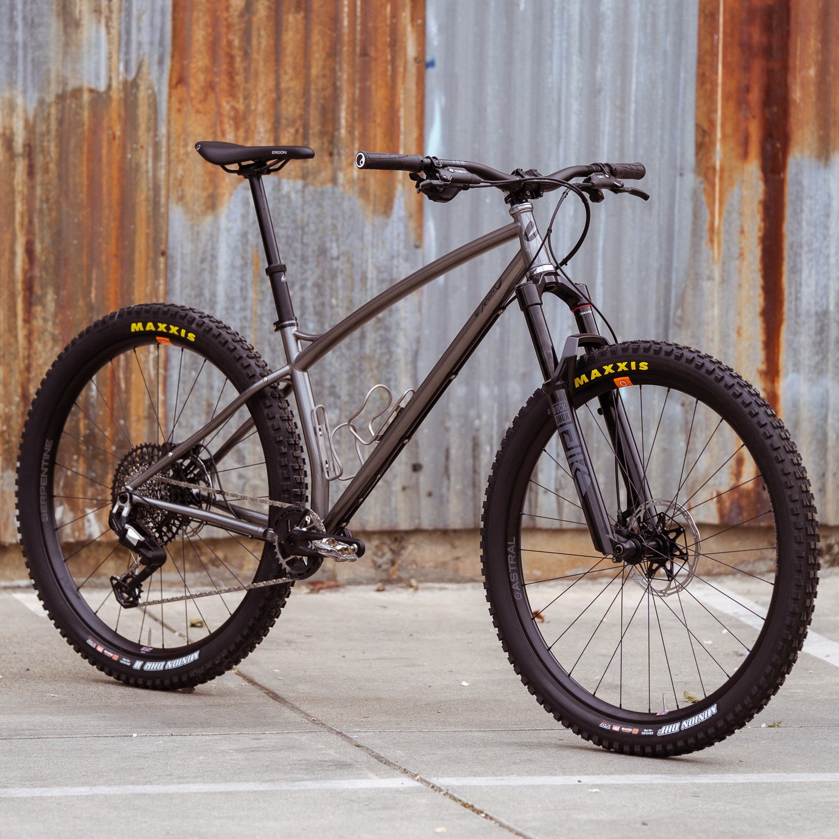 hardtail singlespeed mountainbike Tall Tale