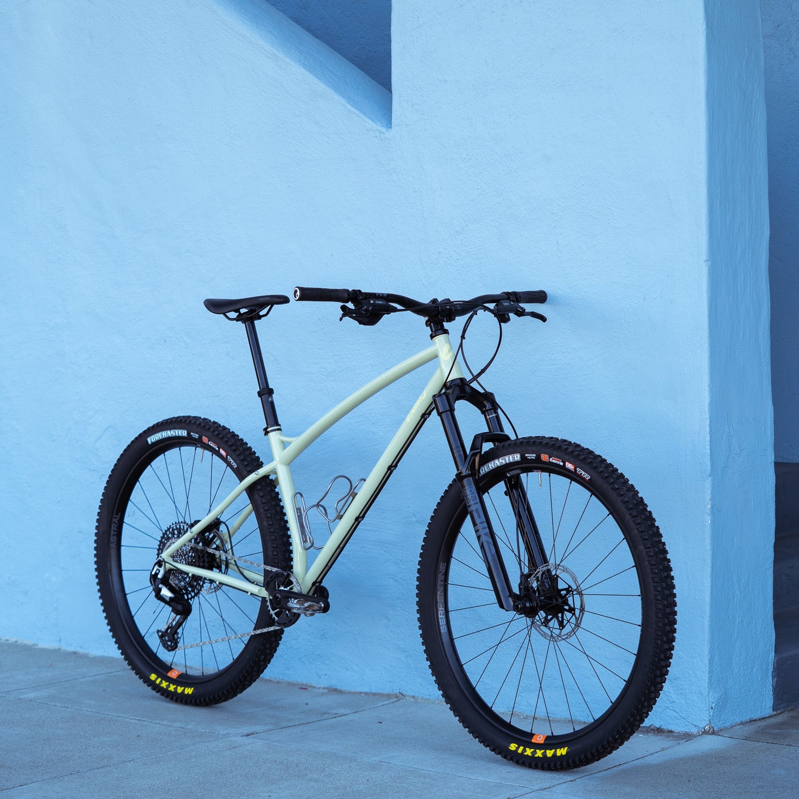 sklar tall tale steel hardtail mountain bike