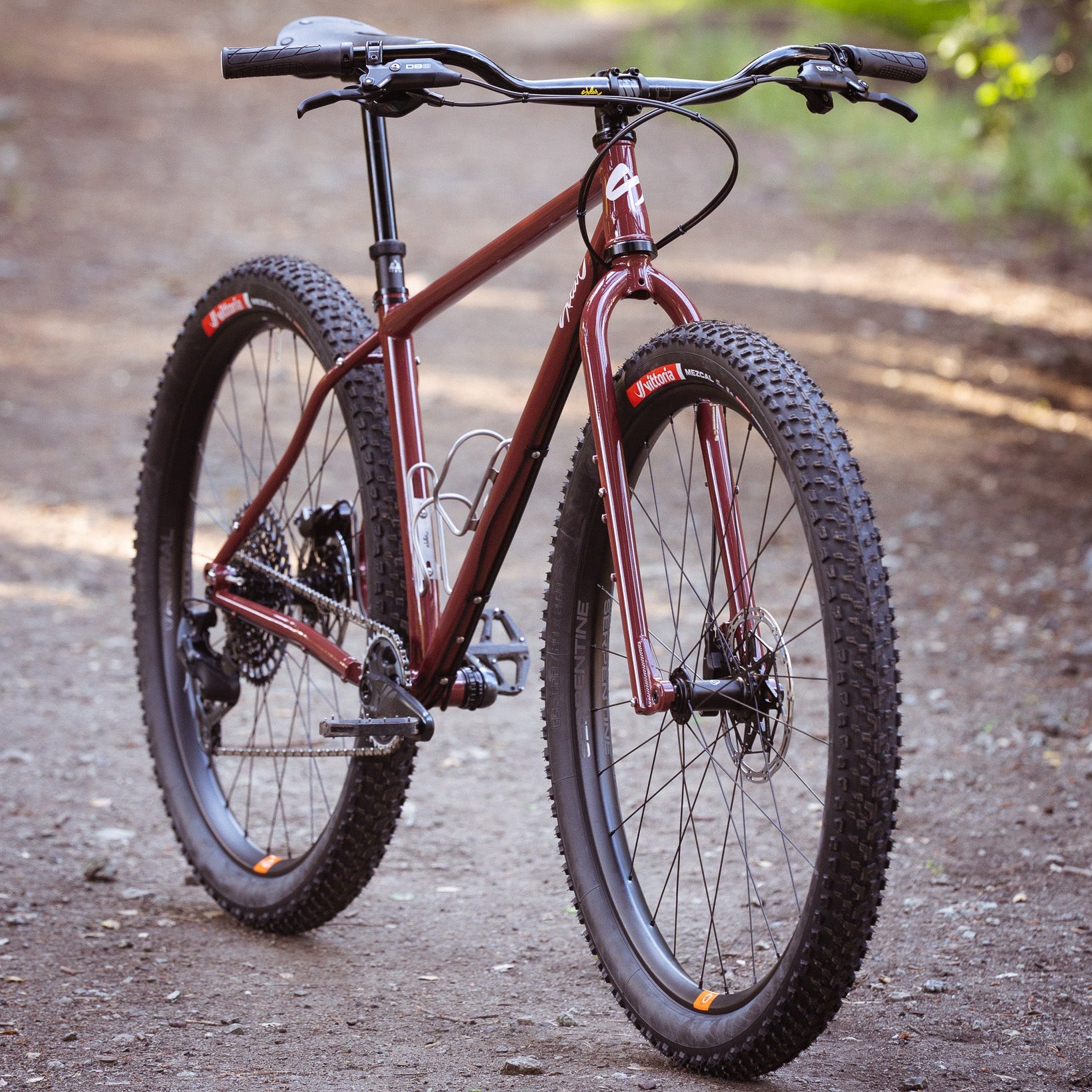 sklar PBJ steel rigid ATB MTB bikepacking fork