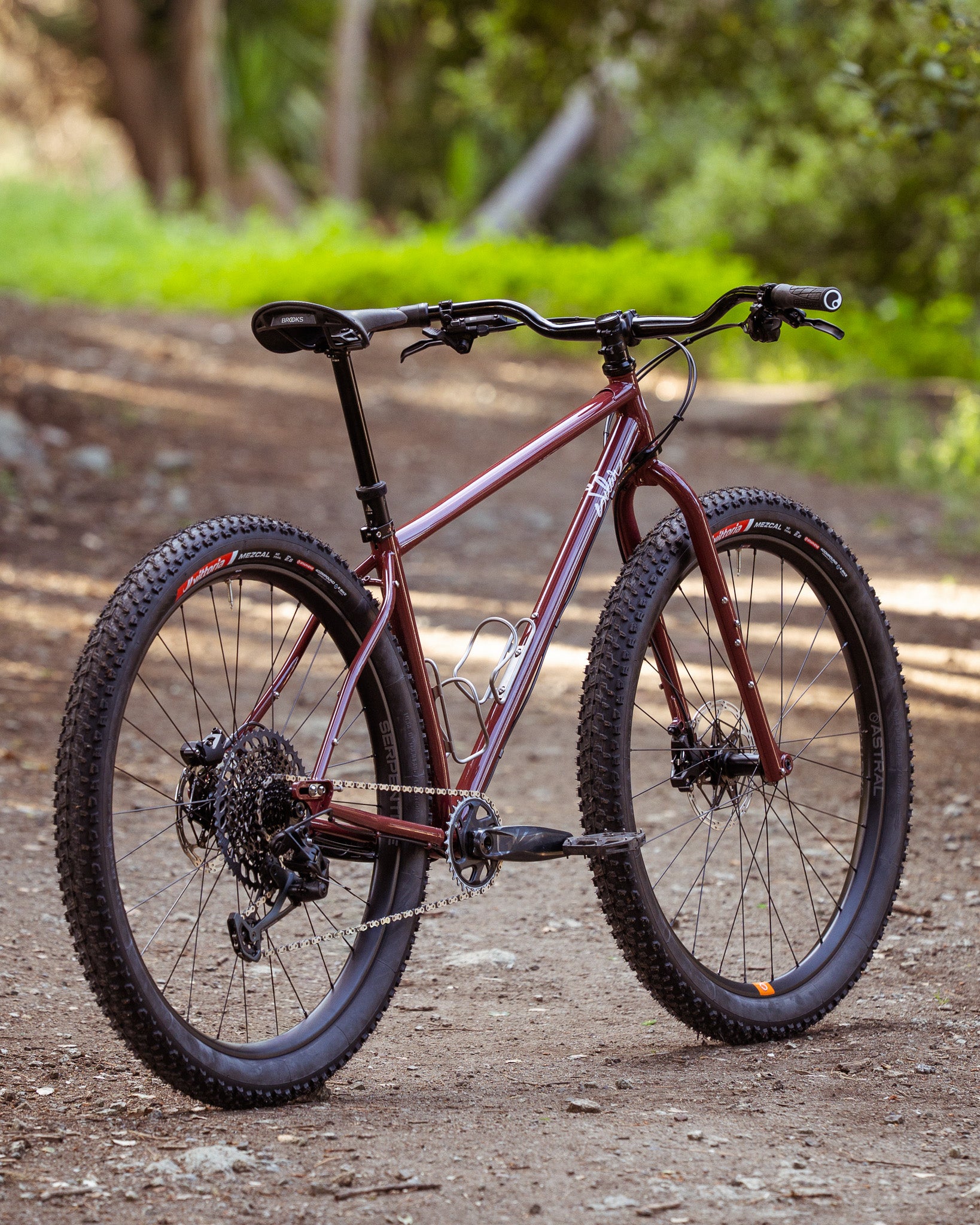 sklar PBJ steel rigid ATB MTB bikepacking fork