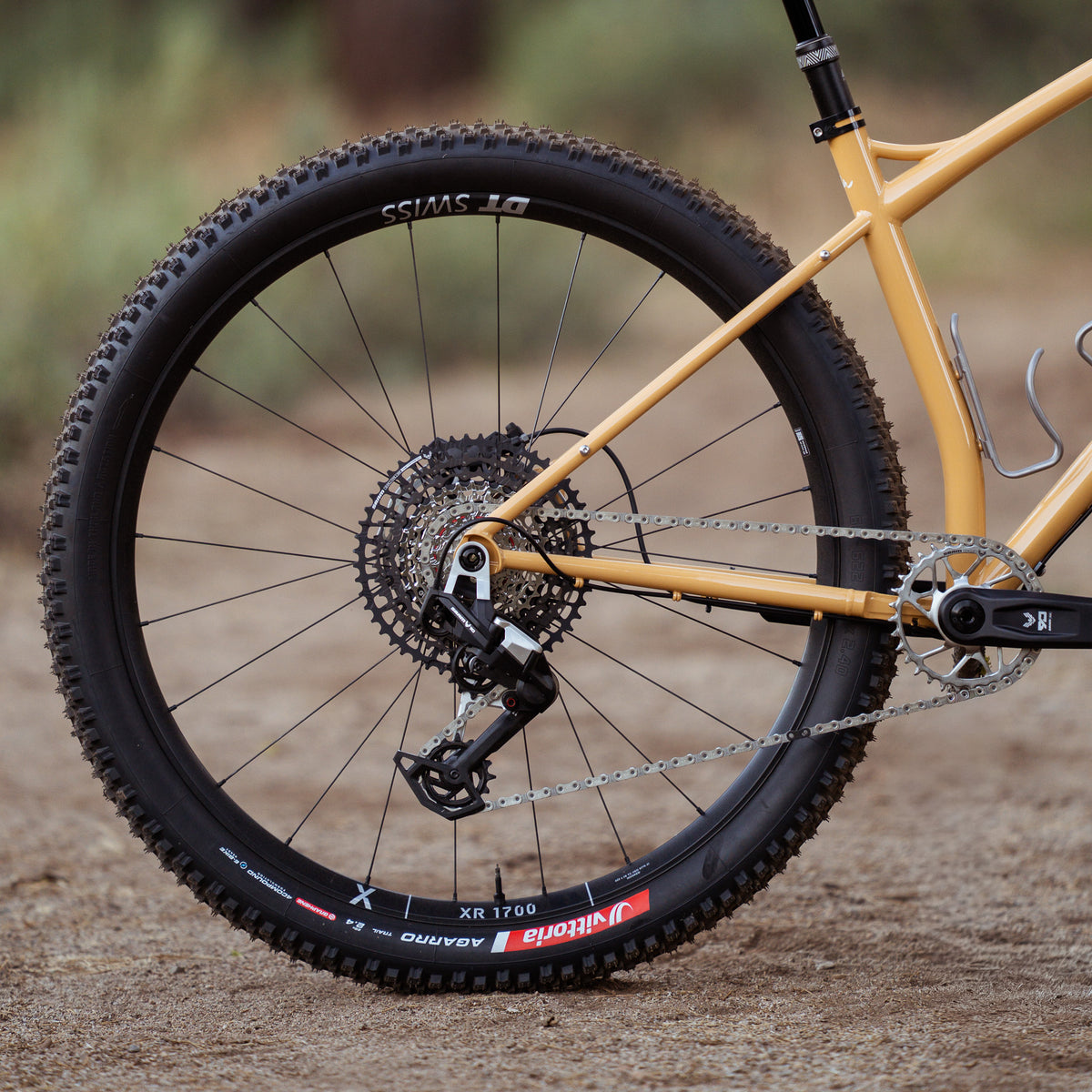 sklar Hi-Tale steel hardtail 120mm mountain bike