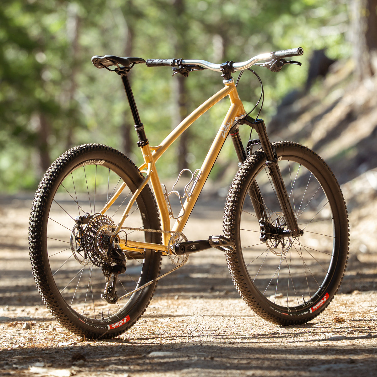 sklar Hi-Tale steel hardtail 120mm mountain bike