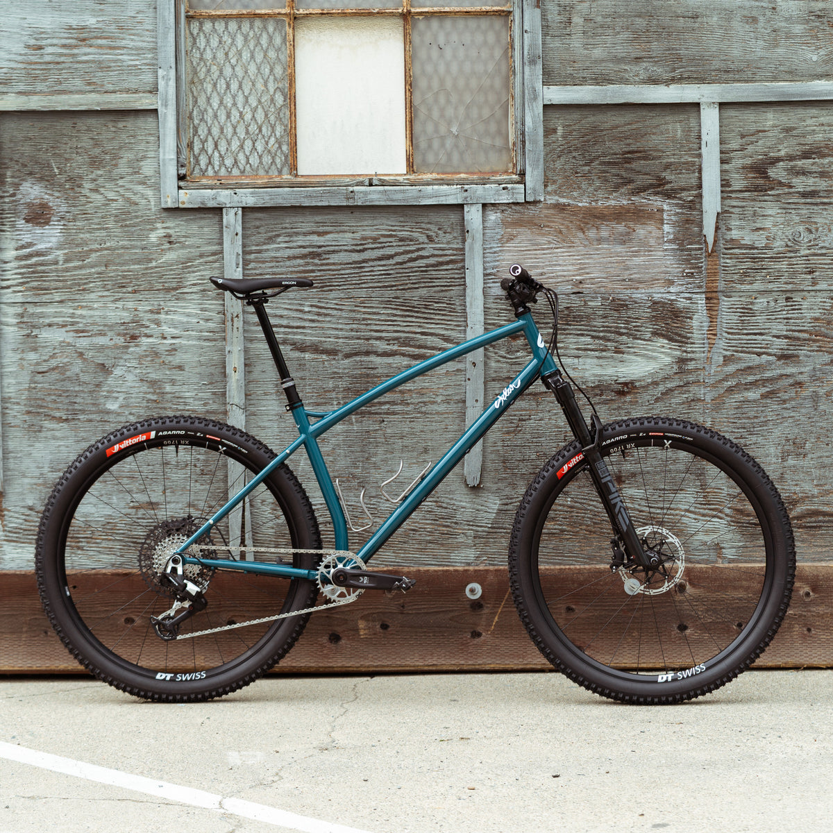 sklar Hi-Tale steel hardtail 120mm mountain bike
