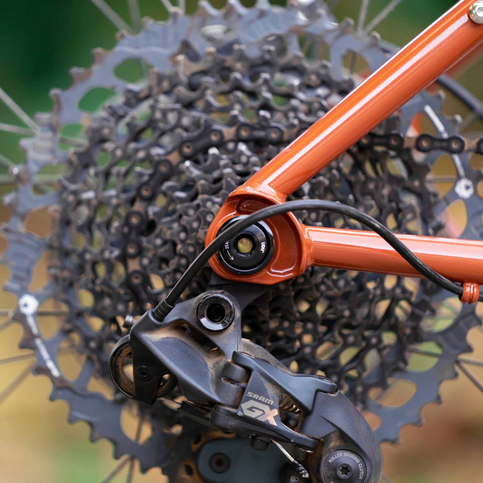 sklar bikes tall tale steel hardtail mountain bike 140 udh 2.6 transmission